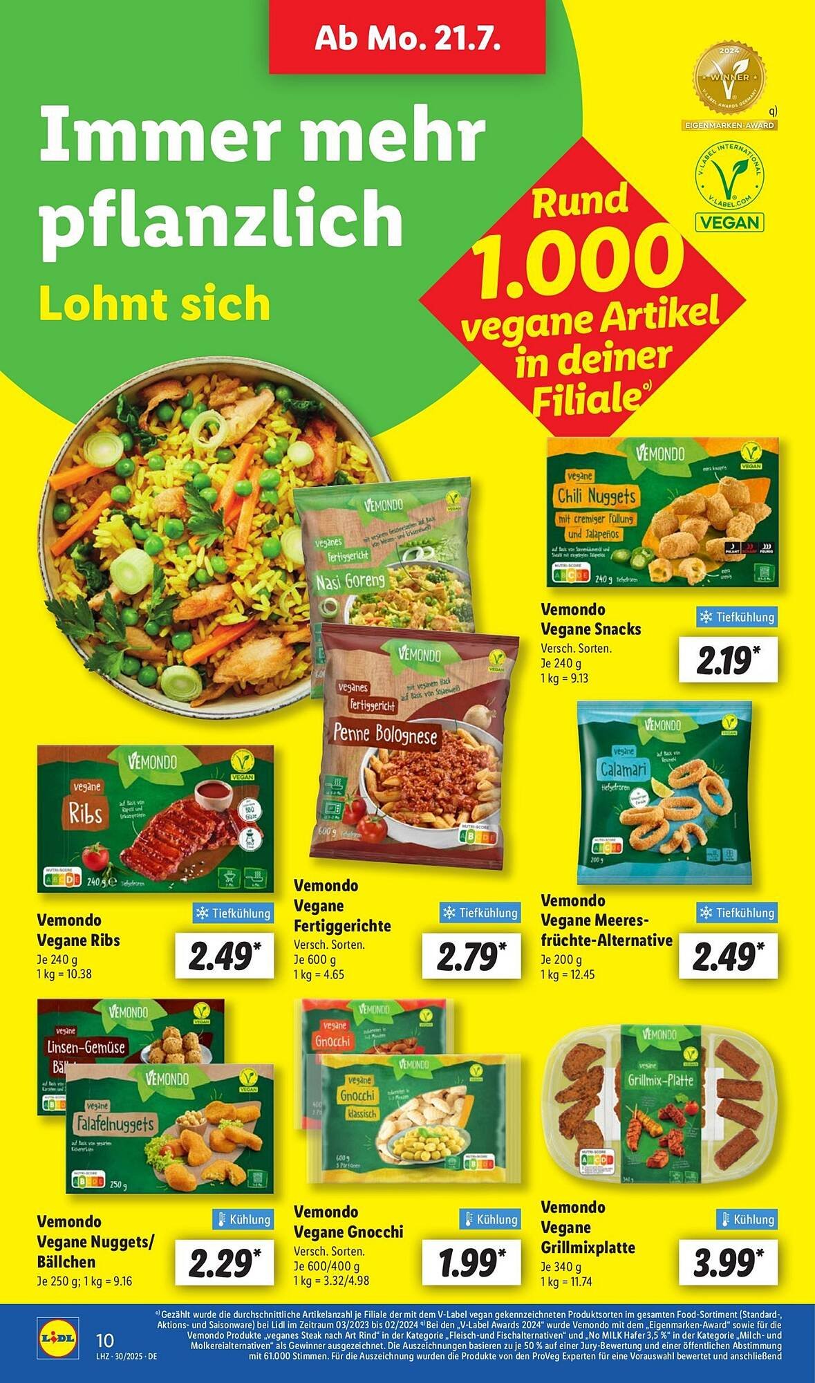 Lidl Prospekt (2025-07-28 - 2025-08-02)