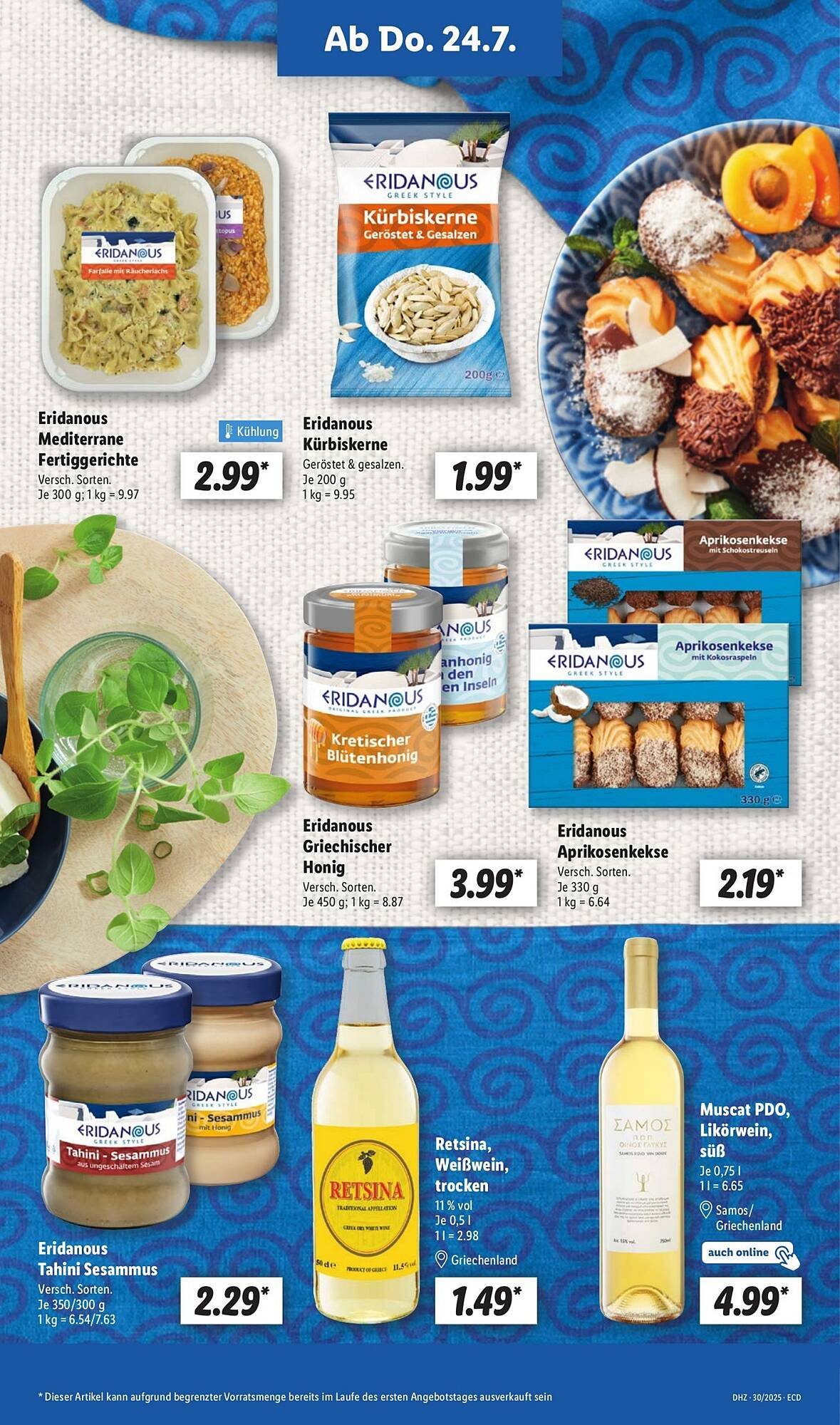 Lidl Prospekt (2025-07-28 - 2025-08-02)