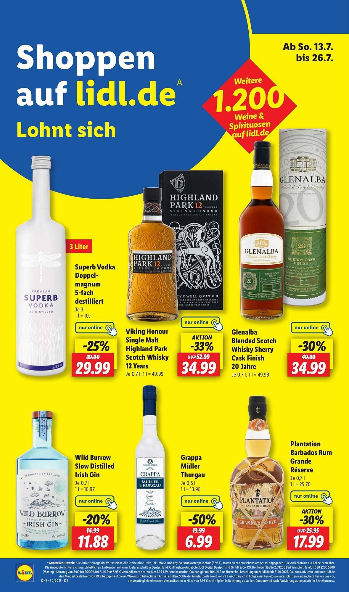 Lidl Prospekt (2025-07-28 - 2025-08-02)
