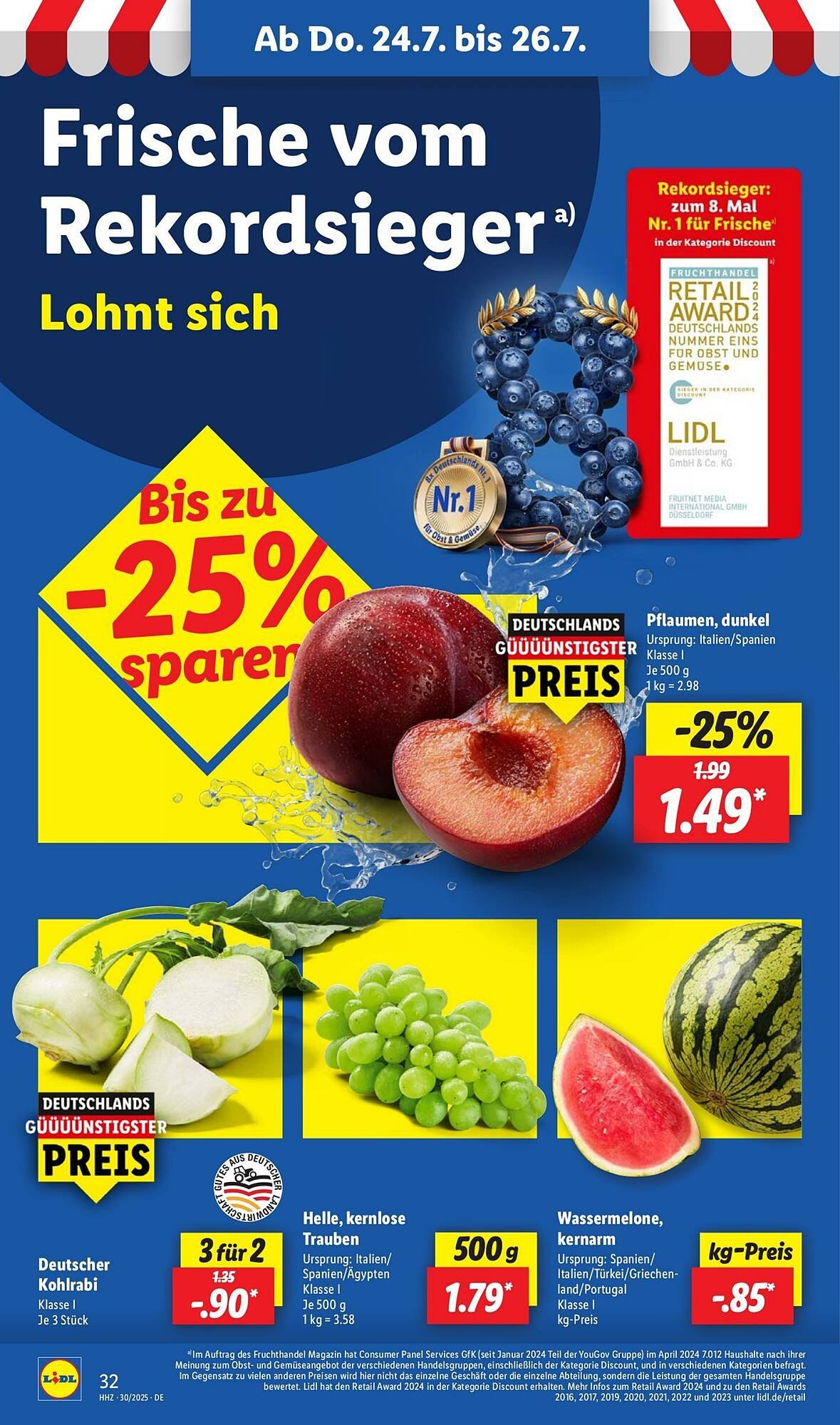 Lidl Prospekt (2025-07-28 - 2025-08-02)
