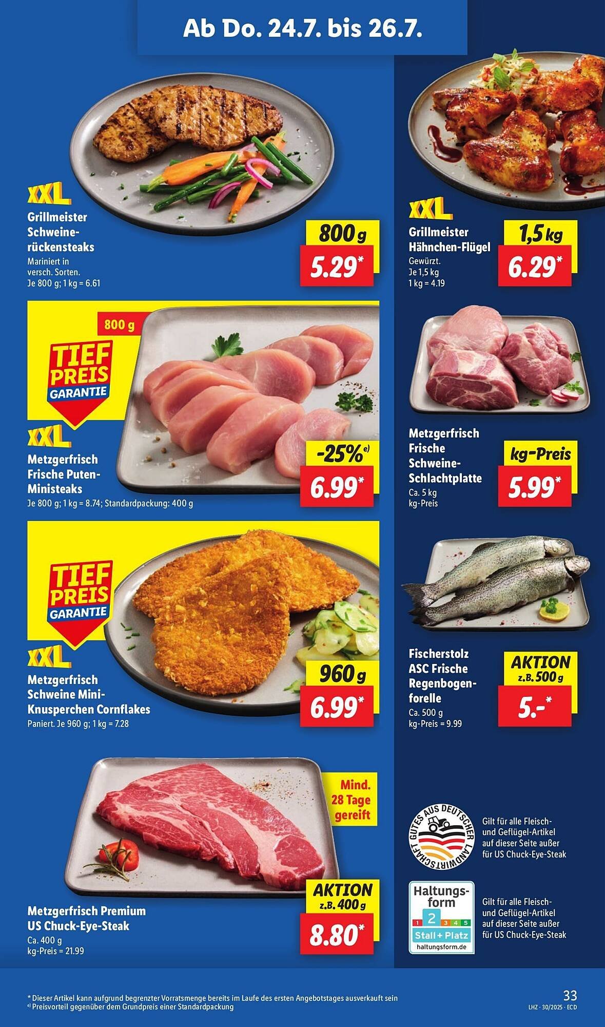 Lidl Prospekt (2025-07-28 - 2025-08-02)