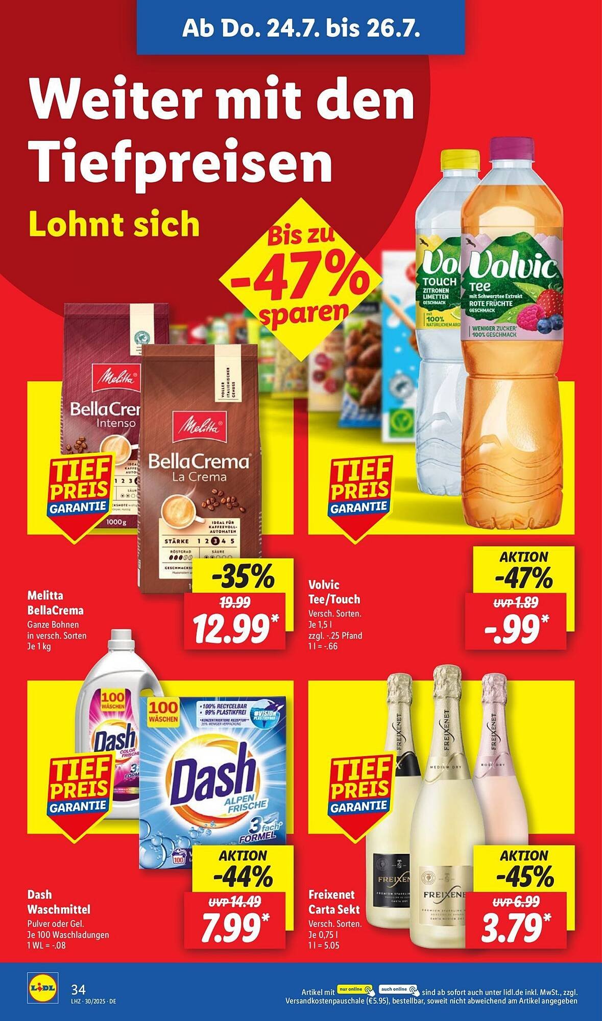 Lidl Prospekt (2025-07-28 - 2025-08-02)