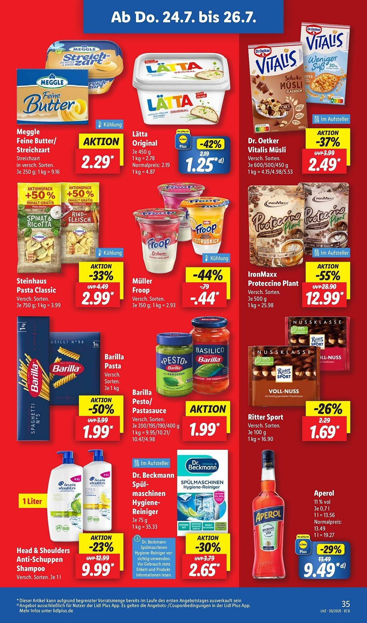 Lidl Prospekt (2025-07-28 - 2025-08-02)
