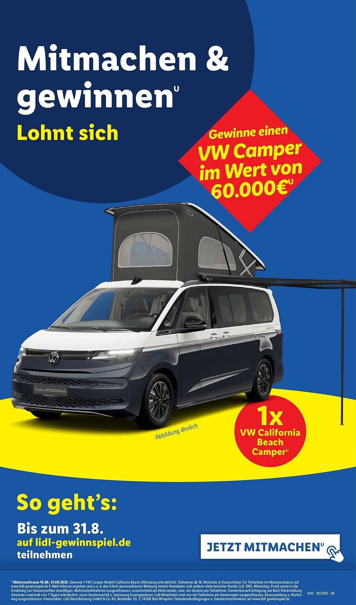 Lidl Prospekt (2025-07-28 - 2025-08-02)
