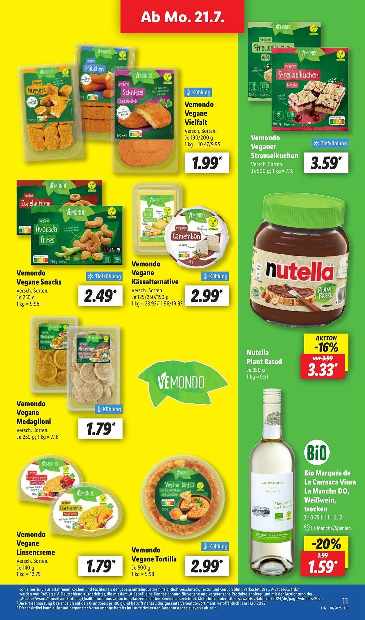Lidl Prospekt (2025-07-28 - 2025-08-02)