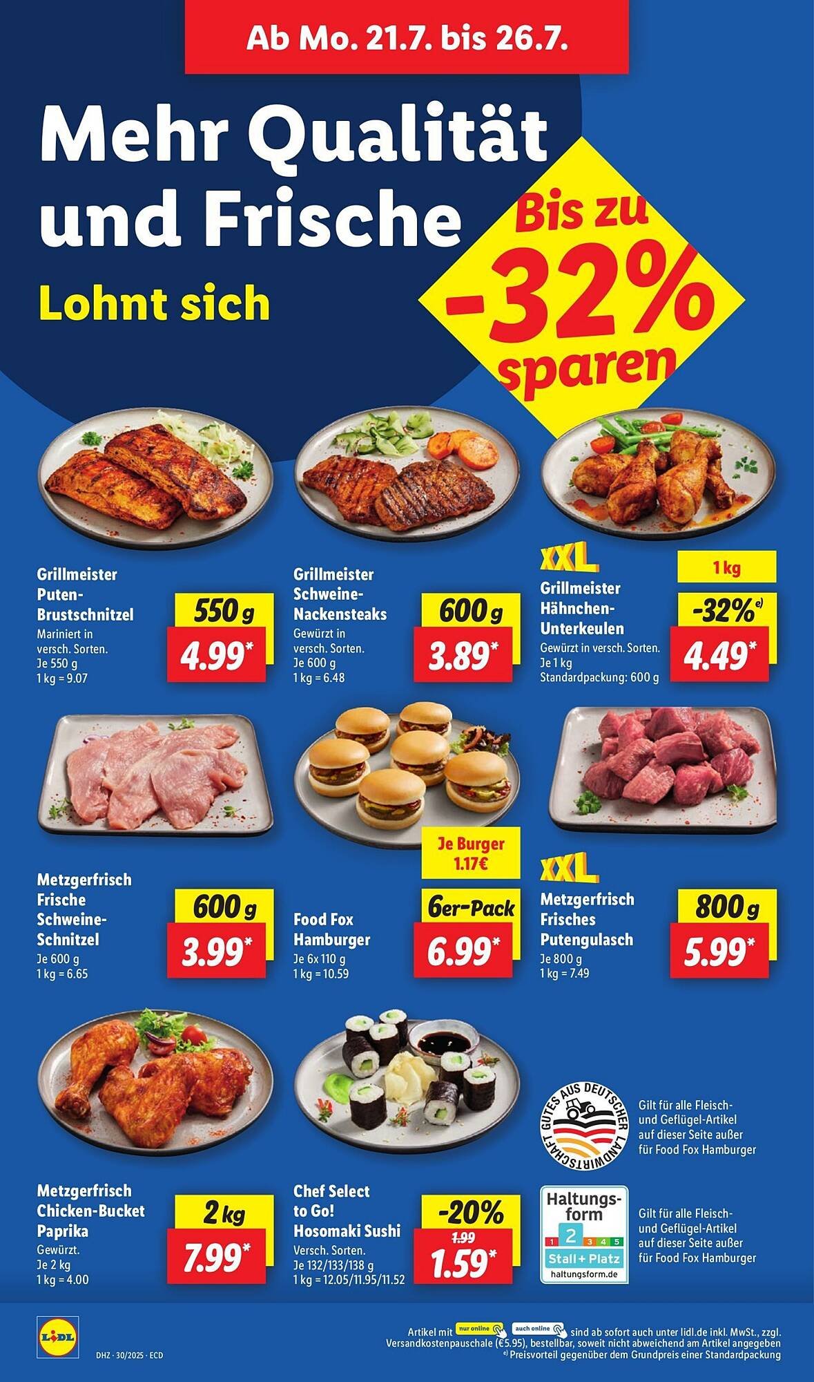 Lidl Prospekt (2025-07-28 - 2025-08-02)