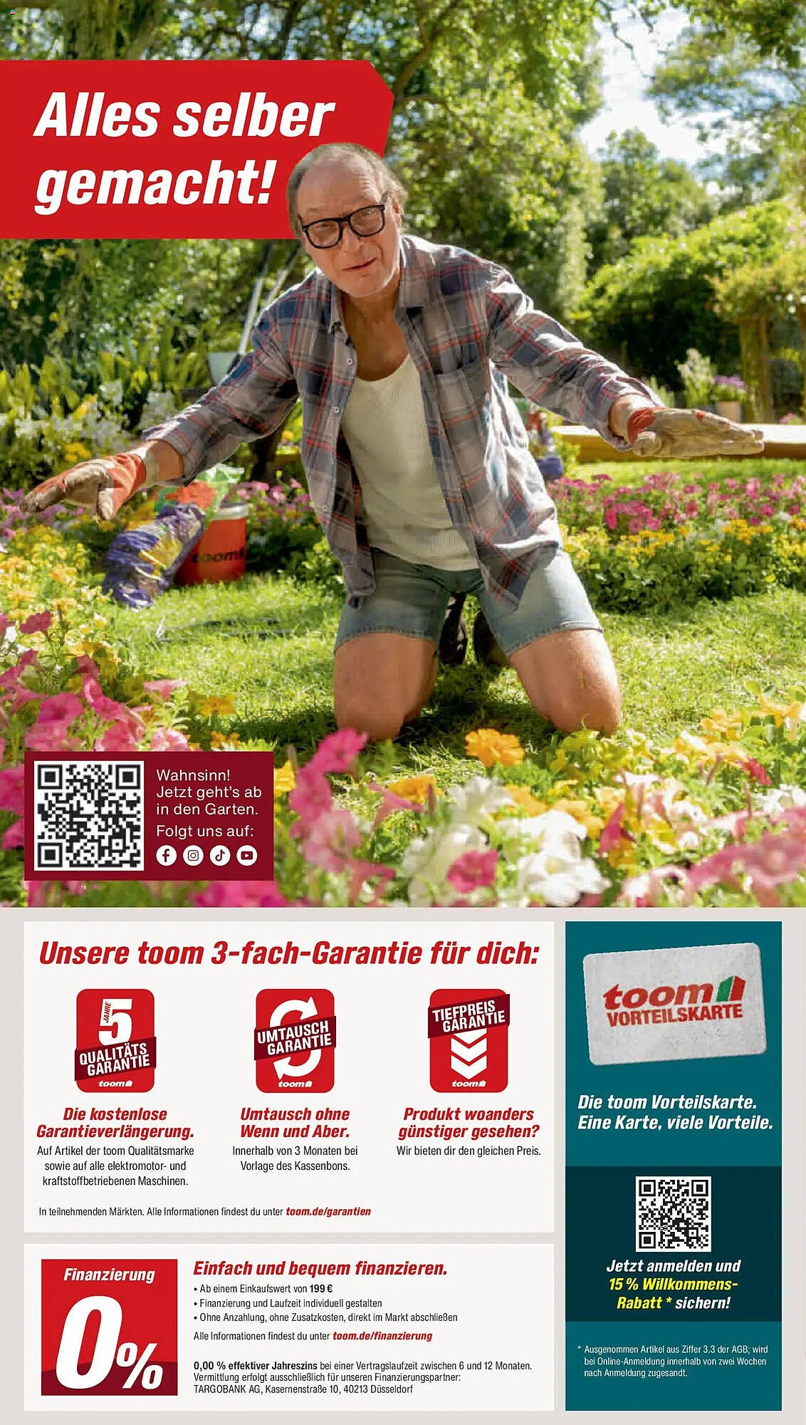 Toom Baumarkt Prospekt
