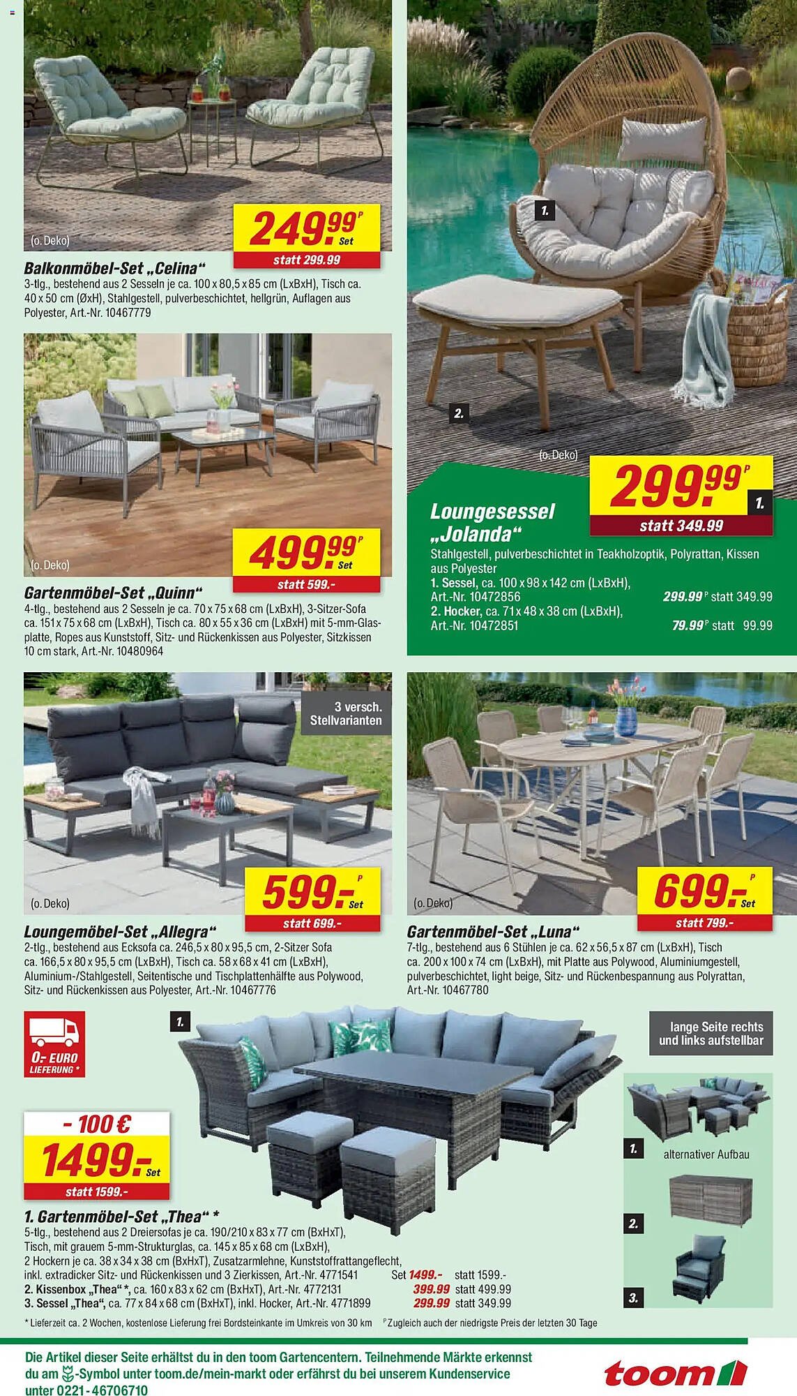 Toom Baumarkt Prospekt