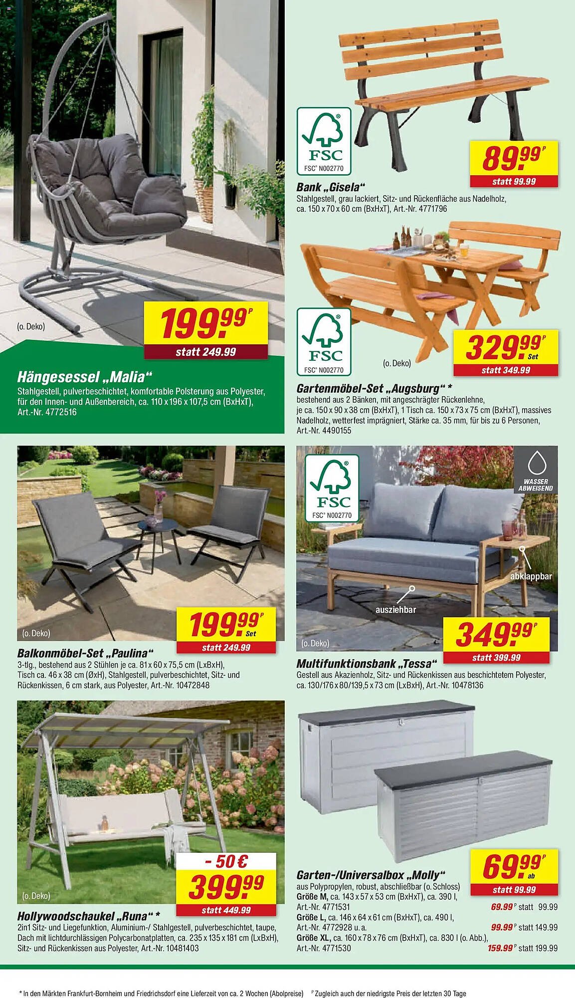 Toom Baumarkt Prospekt