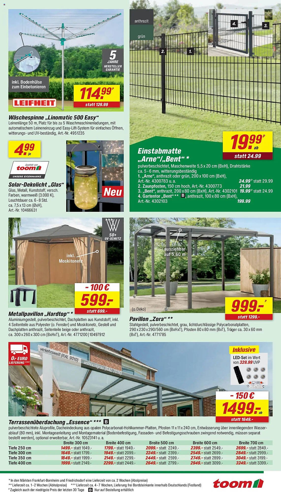 Toom Baumarkt Prospekt