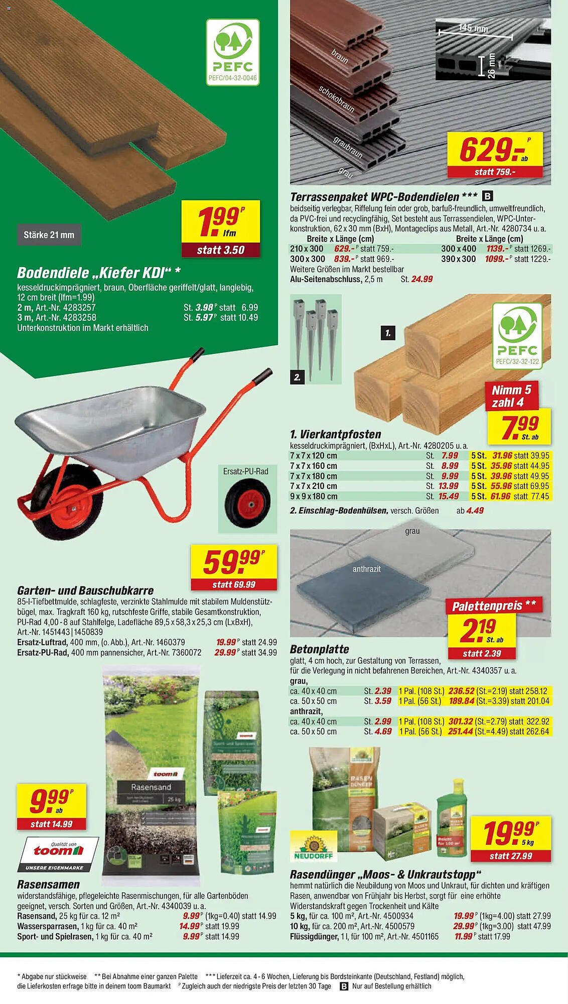 Toom Baumarkt Prospekt