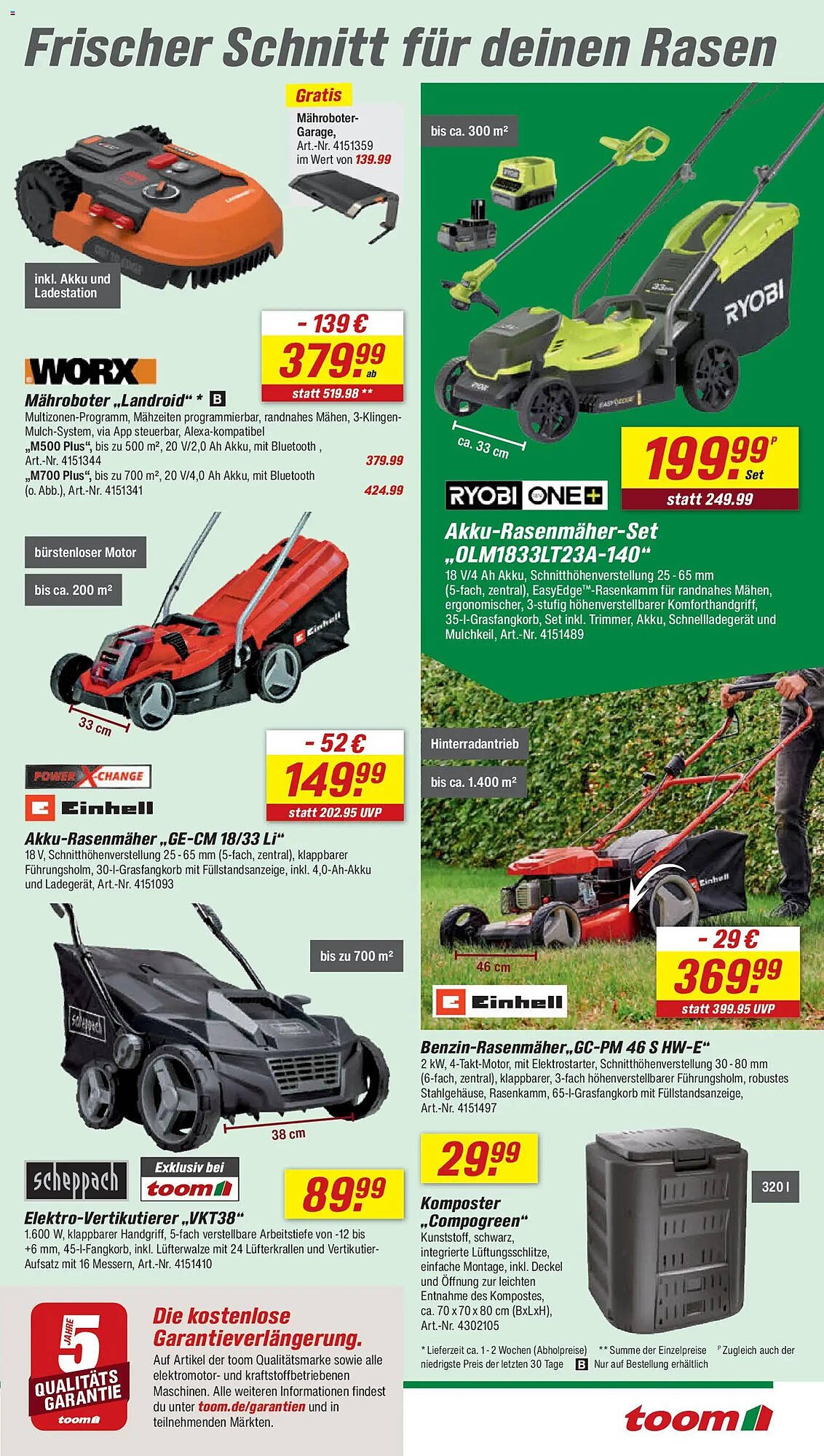 Toom Baumarkt Prospekt