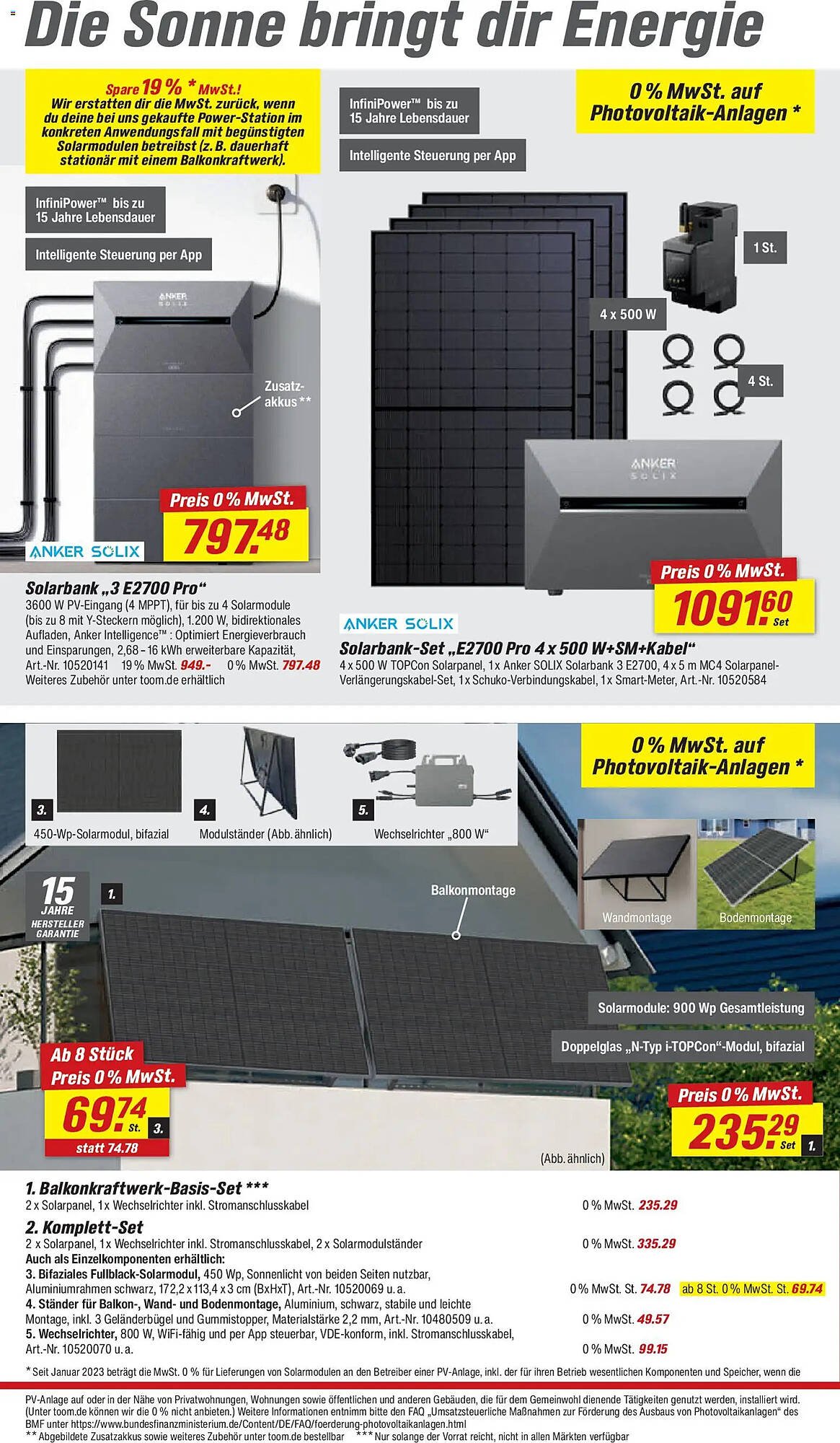 Toom Baumarkt Prospekt