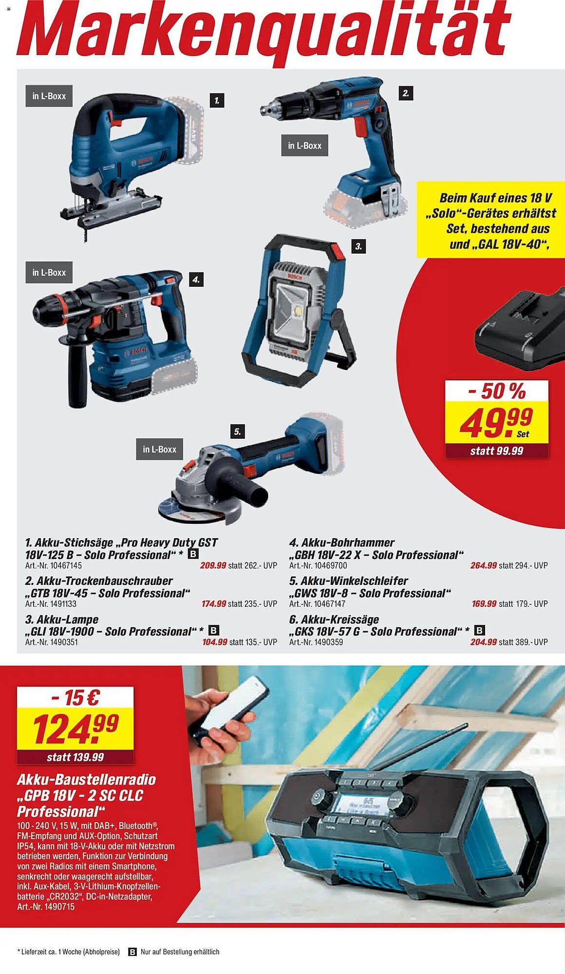 Toom Baumarkt Prospekt