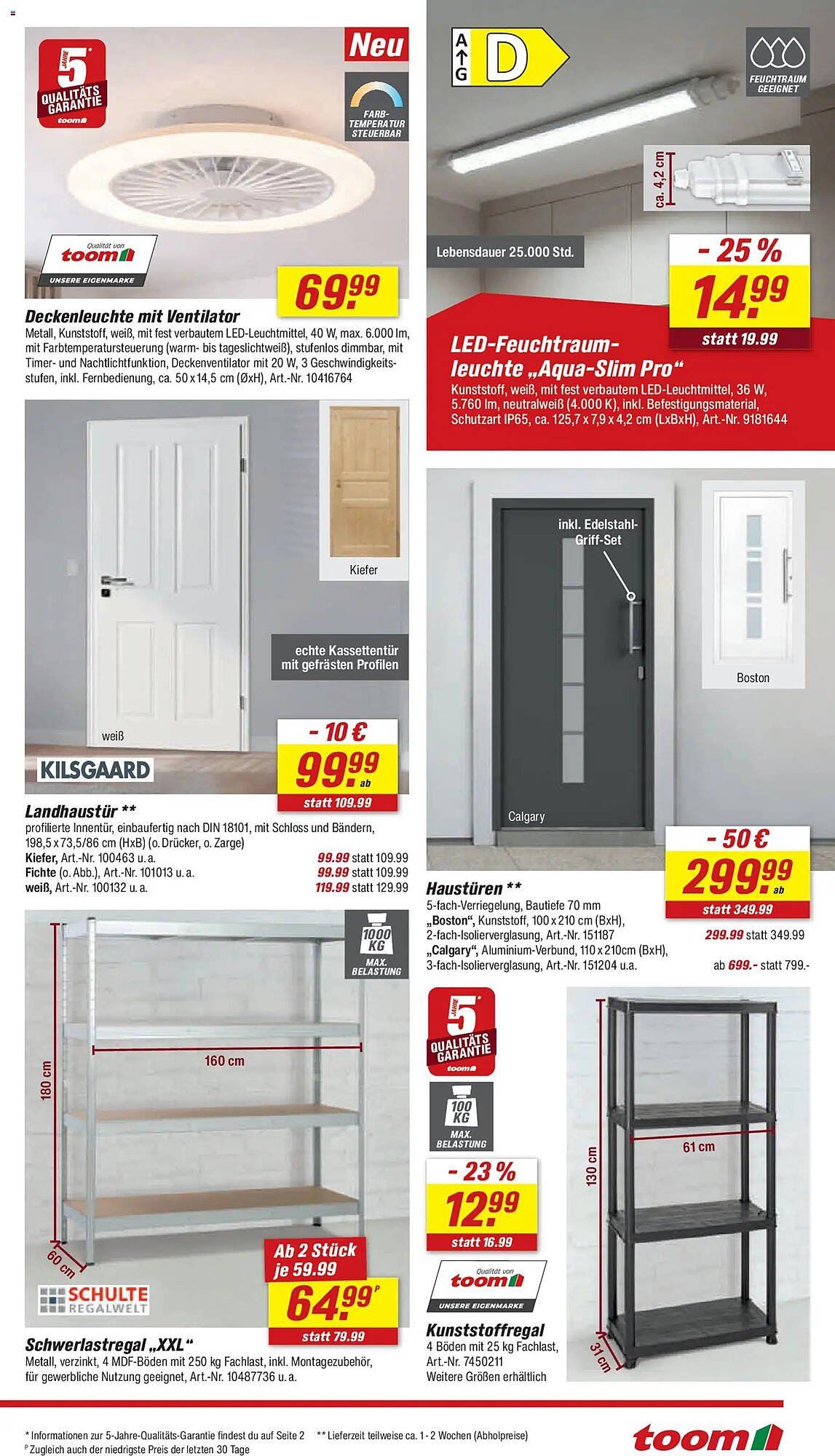 Toom Baumarkt Prospekt