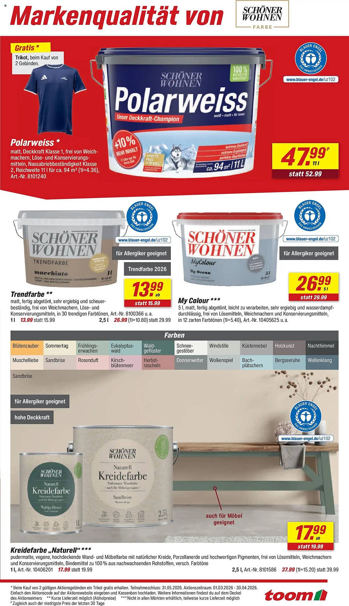 Toom Baumarkt Prospekt