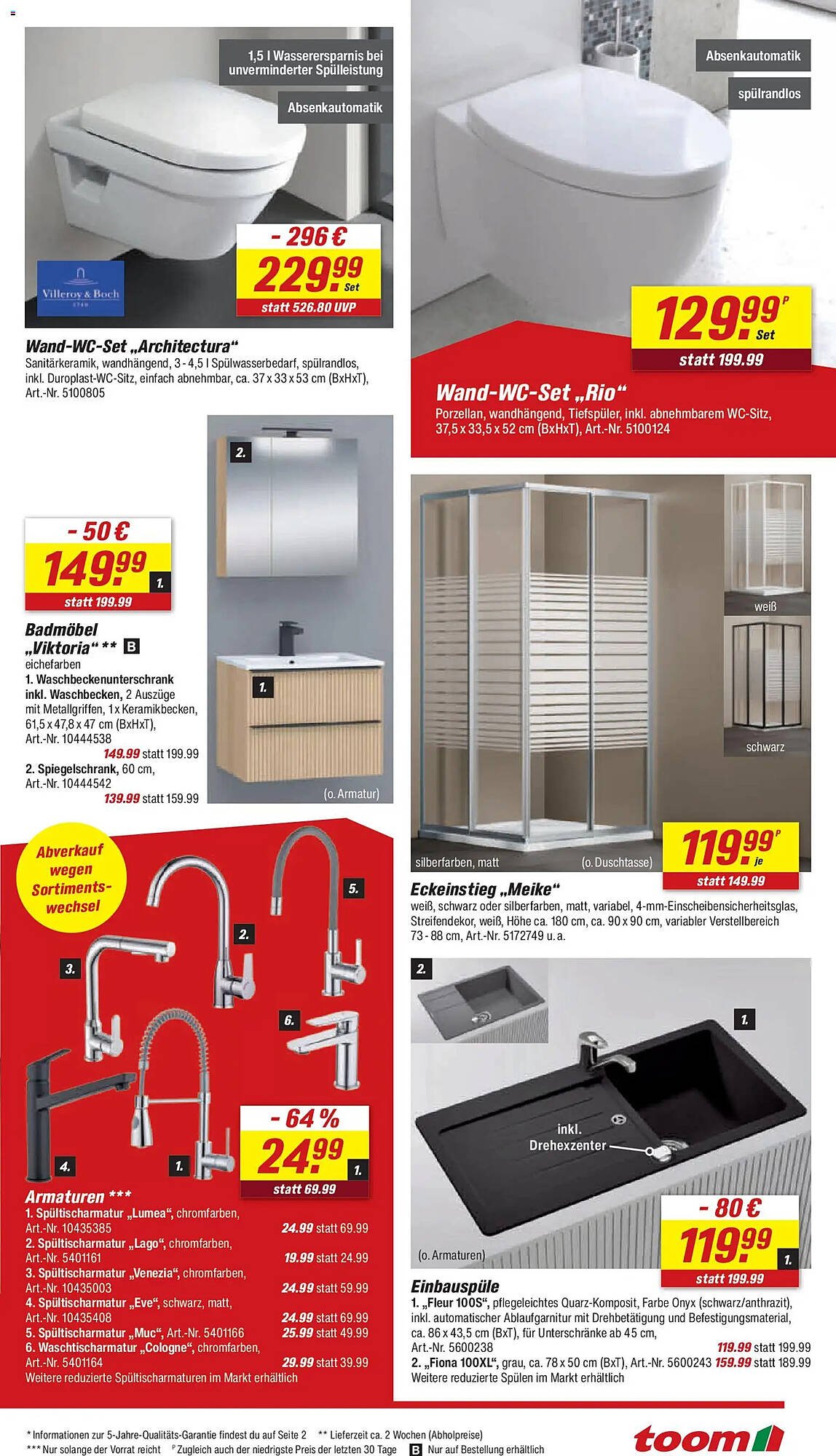 Toom Baumarkt Prospekt