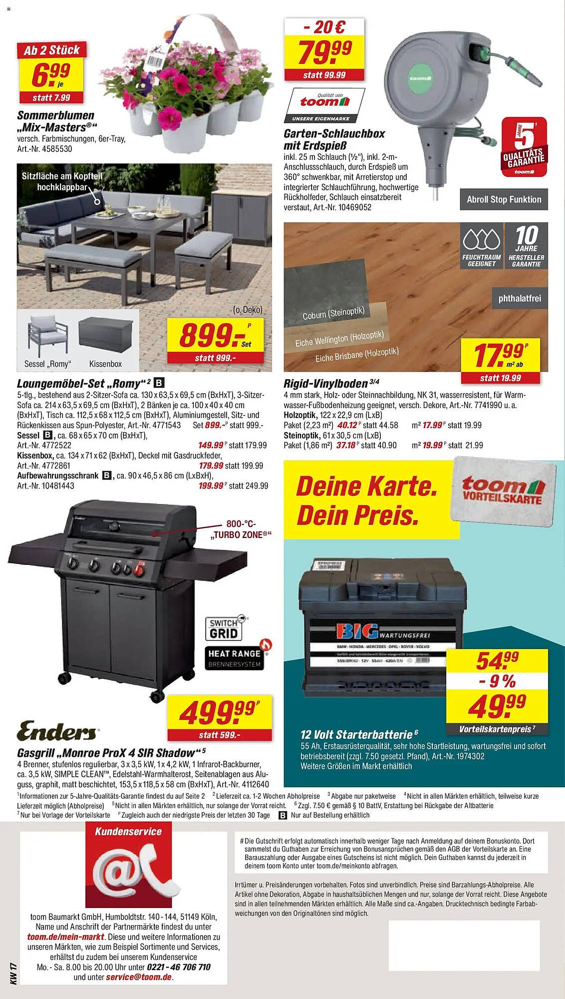 Toom Baumarkt Prospekt