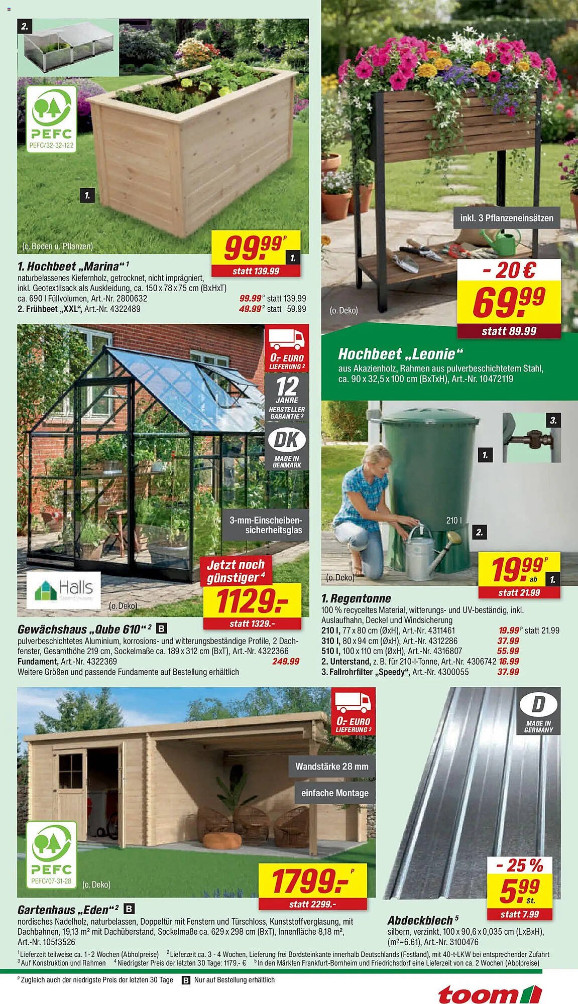 Toom Baumarkt Prospekt