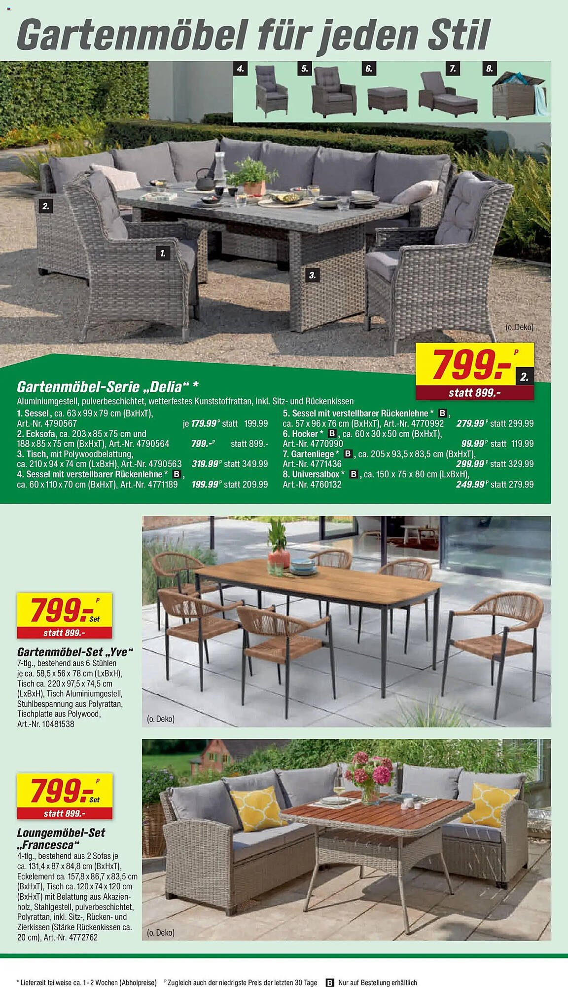 Toom Baumarkt Prospekt