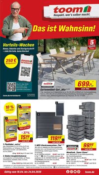 Toom Baumarkt Prospekt