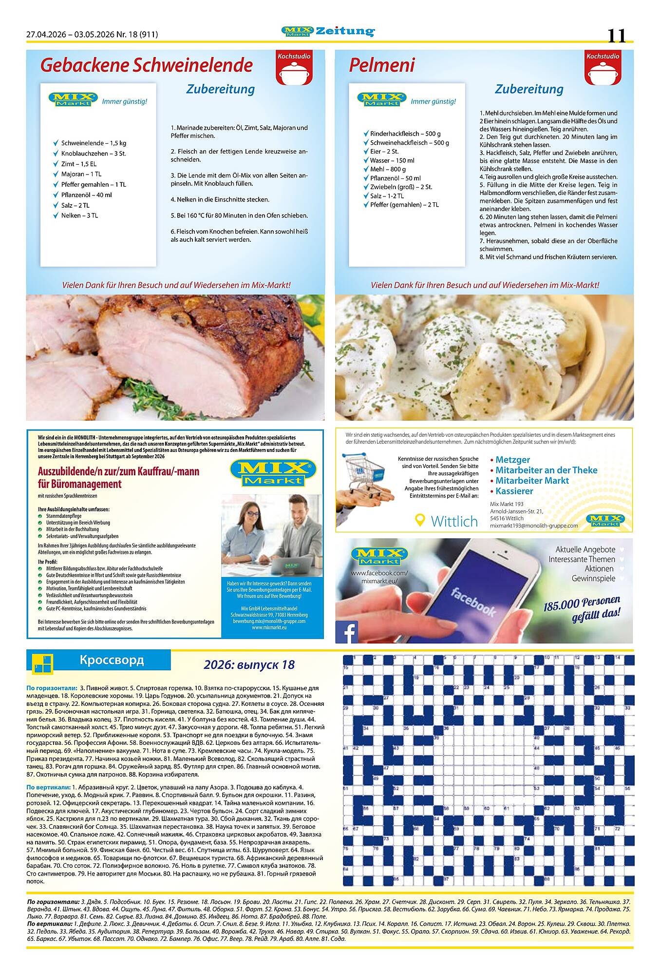 Mix Markt Prospekt (2026-04-27 - 2026-05-03)