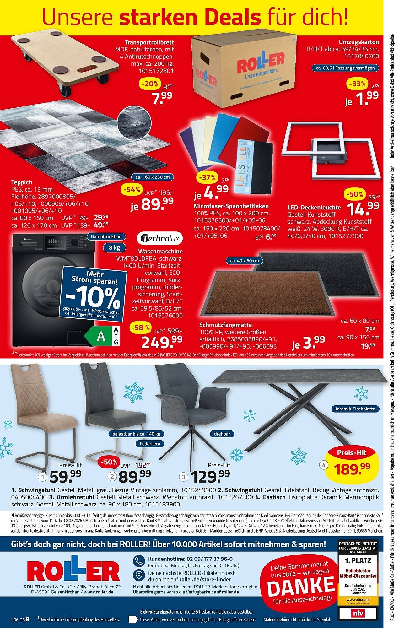 ROLLER Prospekt