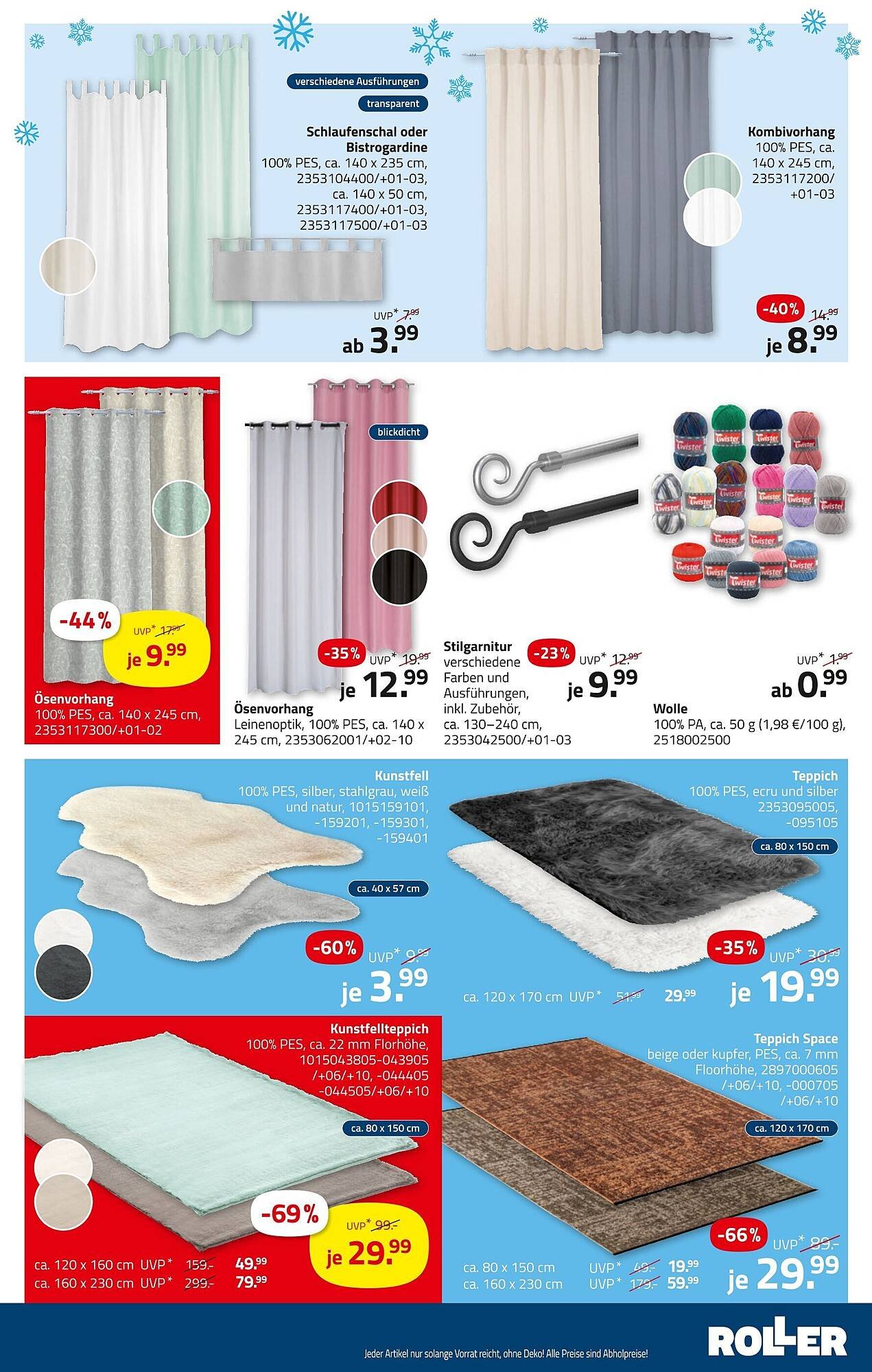ROLLER Prospekt