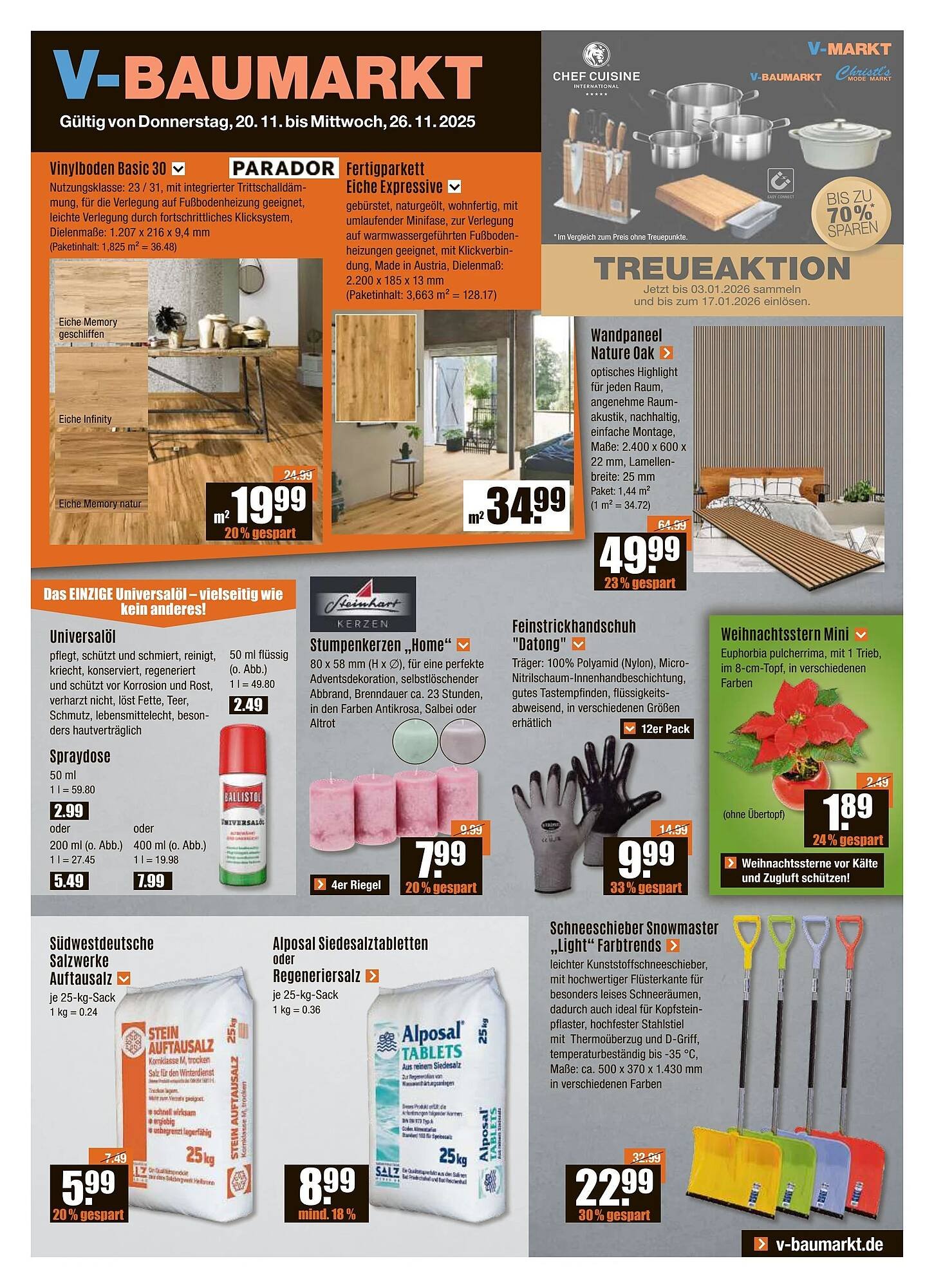 V Baumarkt Prospekt (2025-11-20 - 2025-11-27)