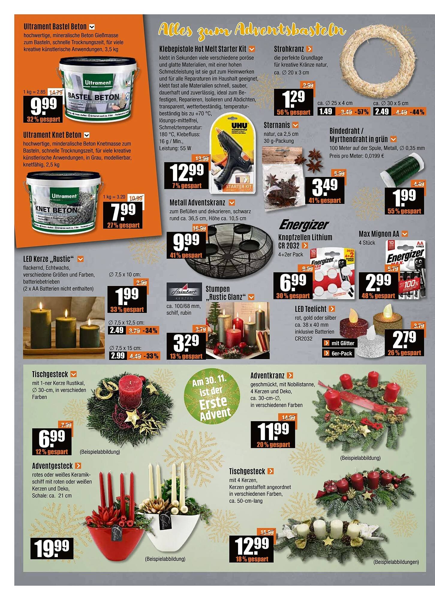 V Baumarkt Prospekt (2025-11-20 - 2025-11-27)