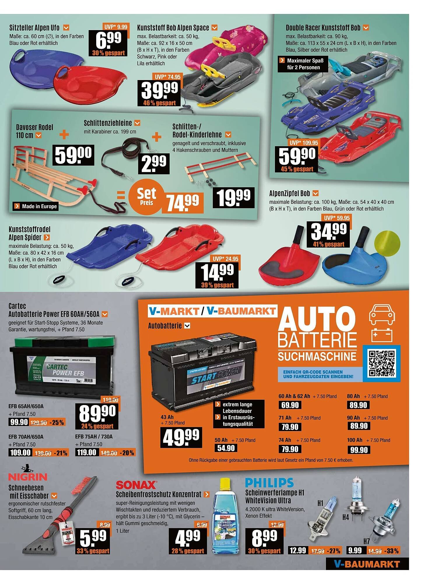 V Baumarkt Prospekt (2025-11-20 - 2025-11-27)