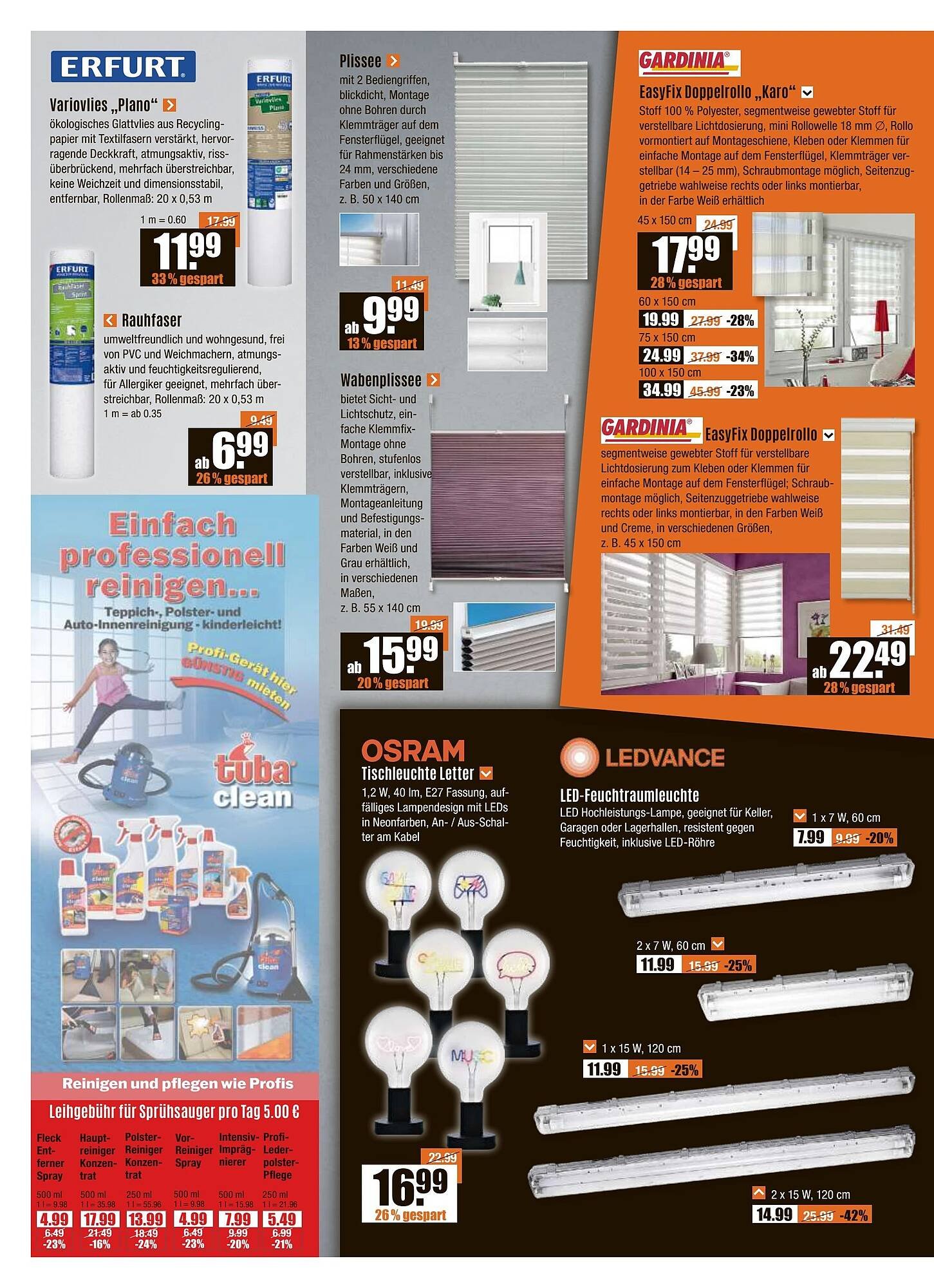 V Baumarkt Prospekt (2025-11-20 - 2025-11-27)