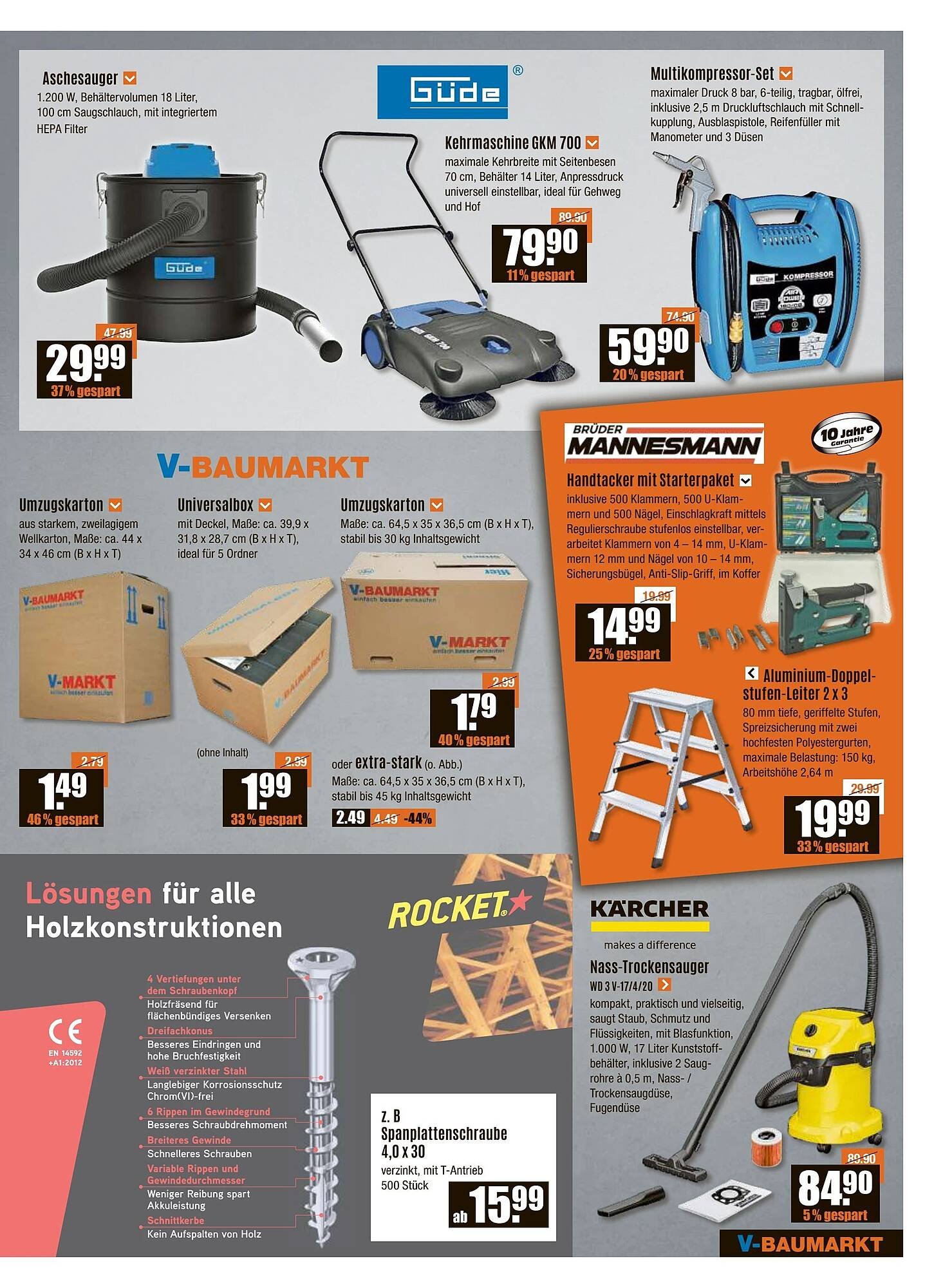 V Baumarkt Prospekt (2025-11-20 - 2025-11-27)