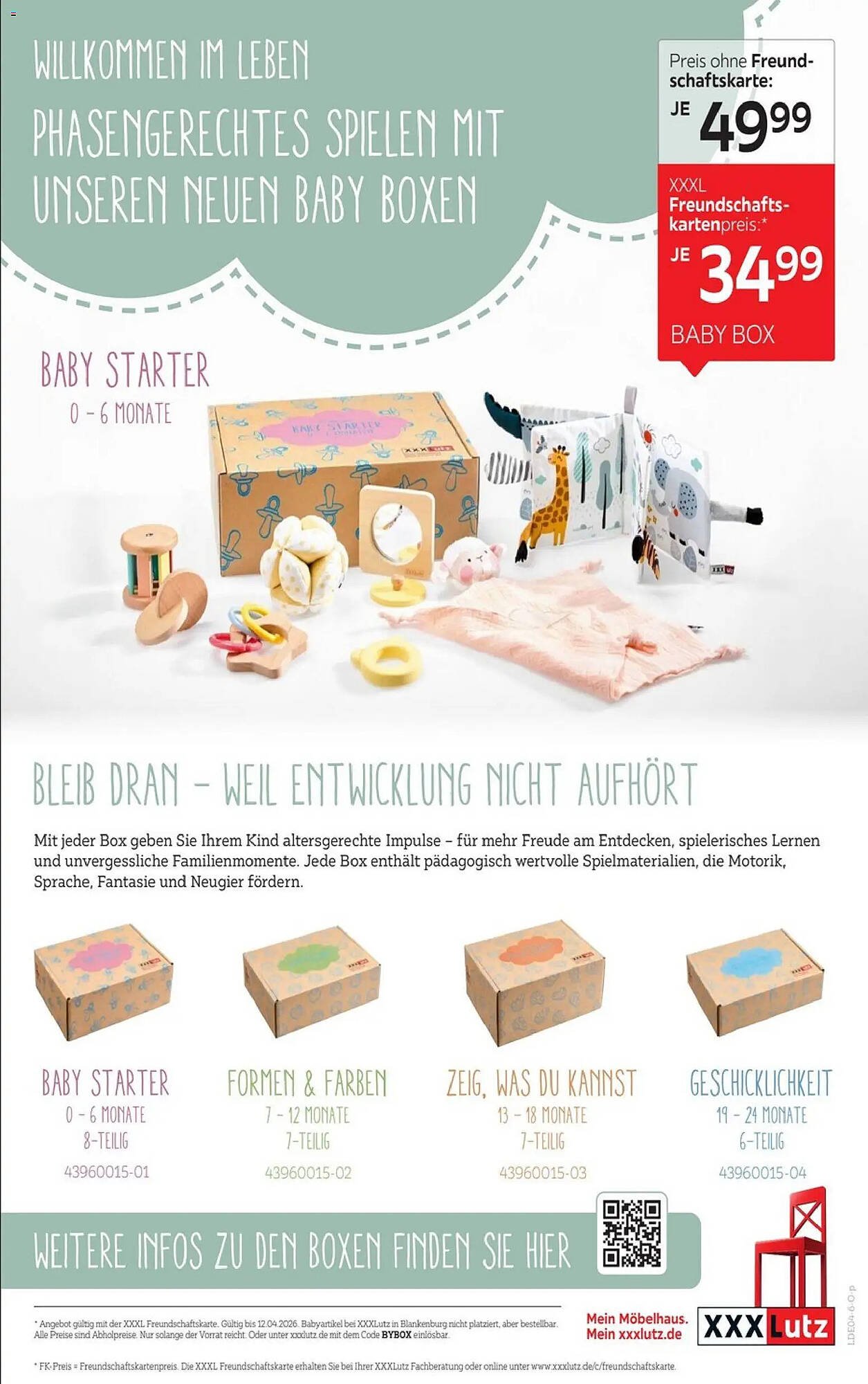 XXXLutz Prospekt (2026-03-29 - 2026-04-12)