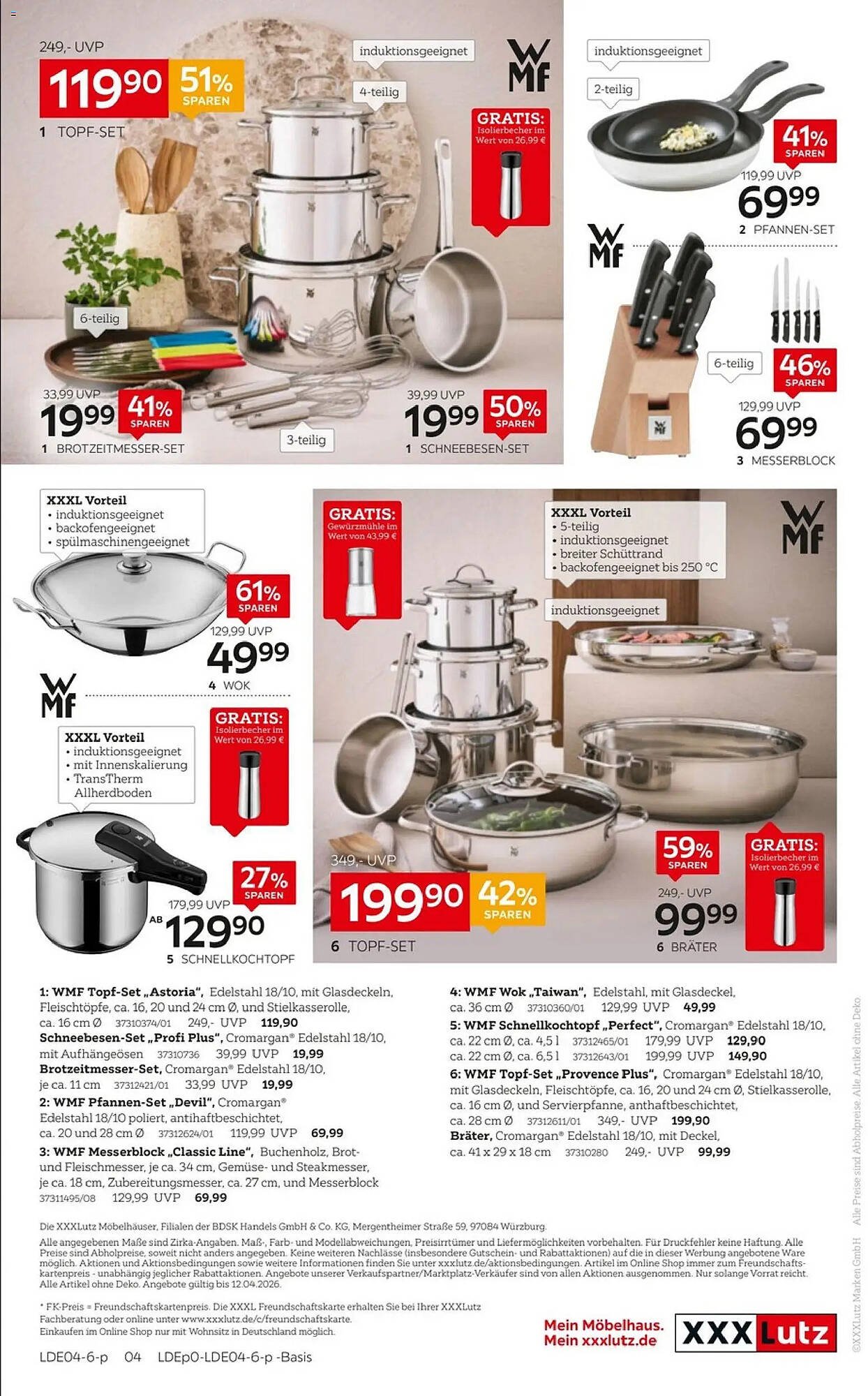 XXXLutz Prospekt (2026-03-29 - 2026-04-12)