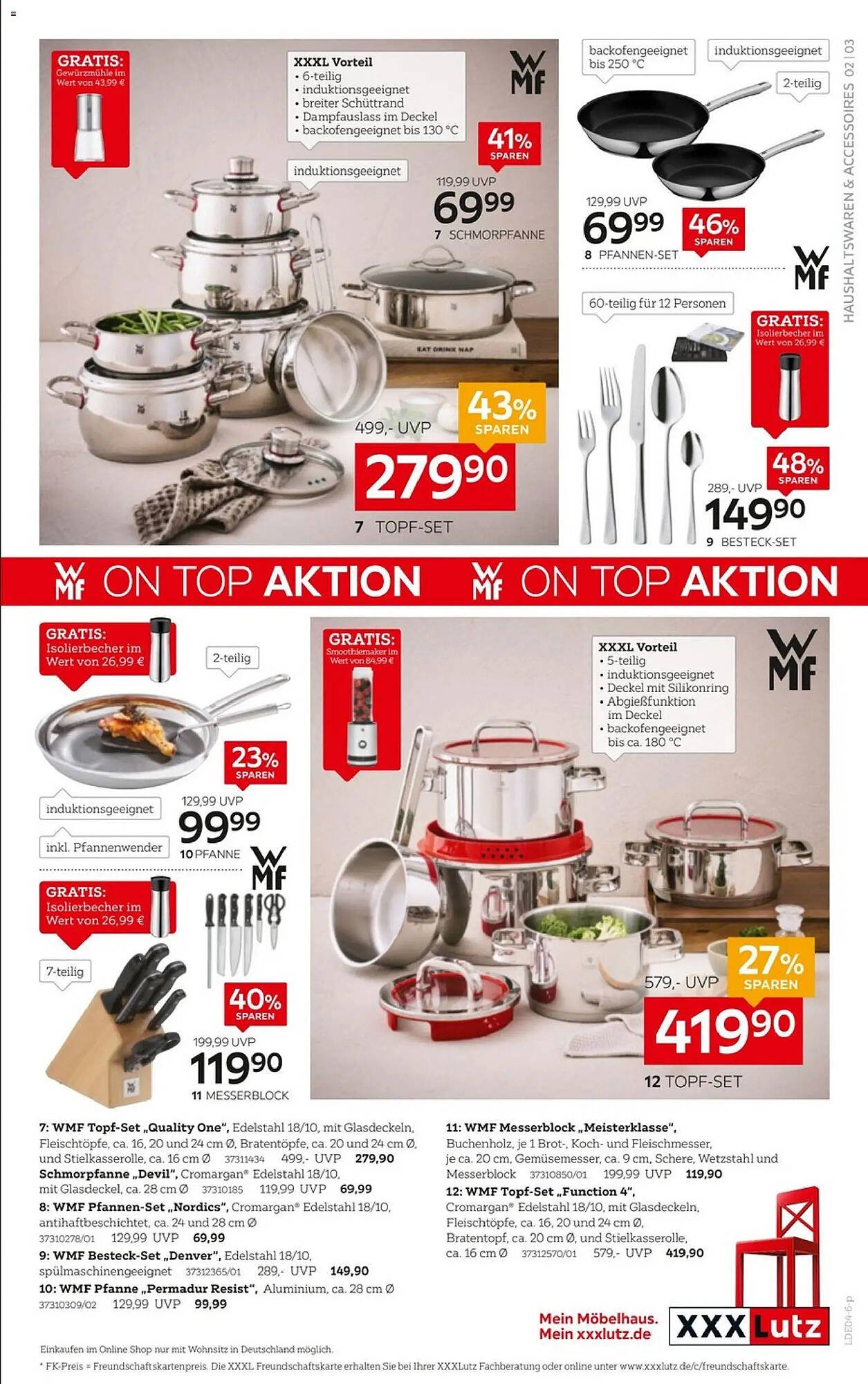XXXLutz Prospekt (2026-03-29 - 2026-04-12)