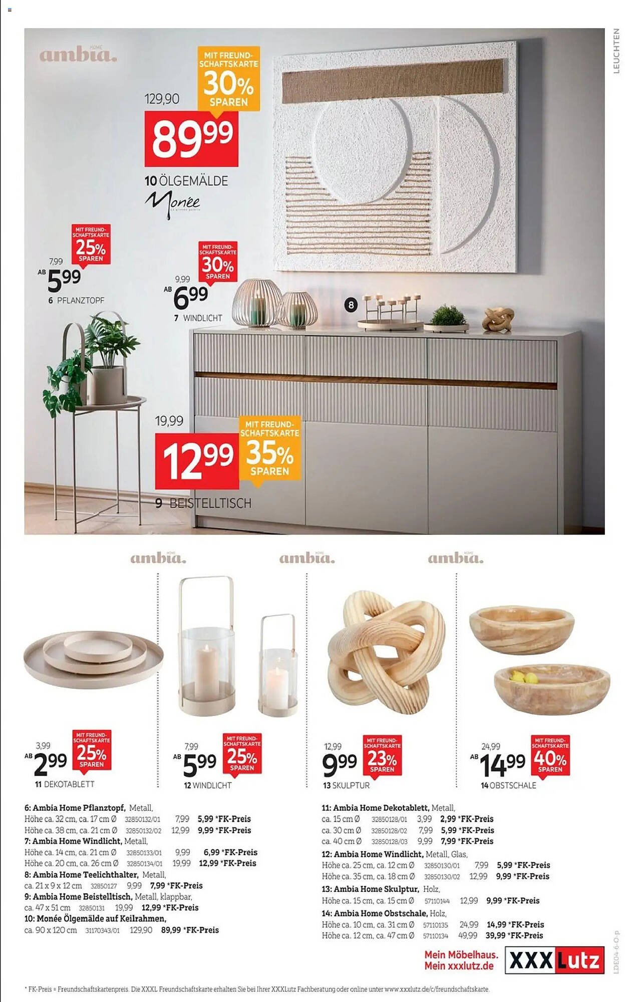 XXXLutz Prospekt (2026-03-29 - 2026-04-12)