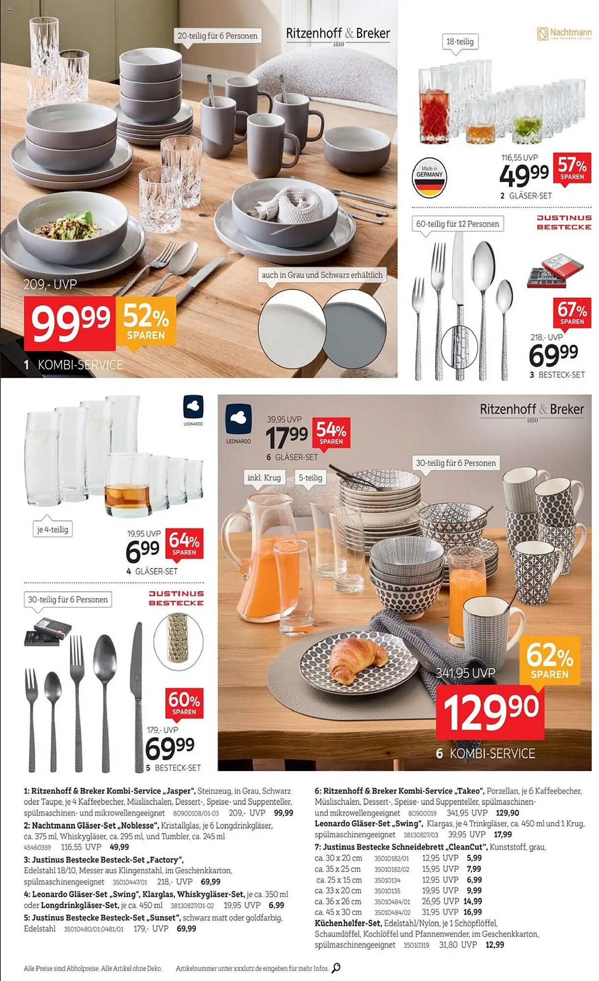 XXXLutz Prospekt (2026-03-29 - 2026-04-12)