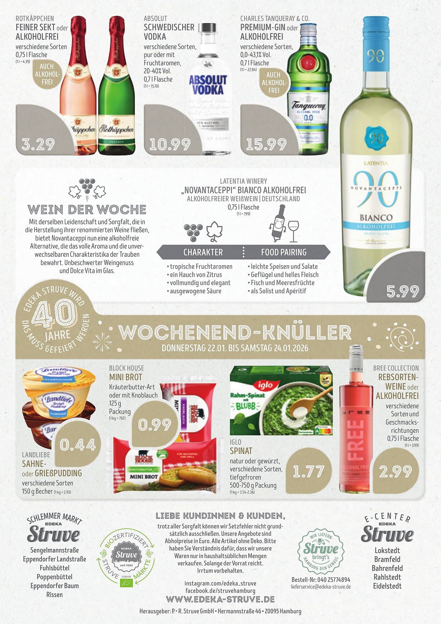 Edeka Struve Prospekt (2026-01-19 - 2026-01-24)