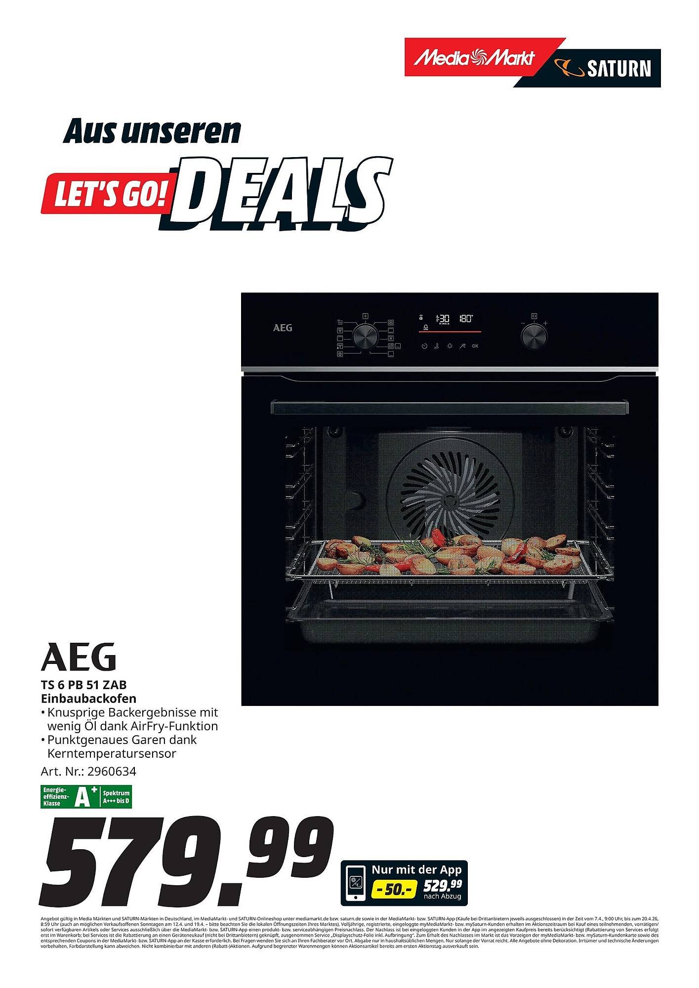 MediaMarkt Prospekt (2026-04-07 - 2026-04-20)