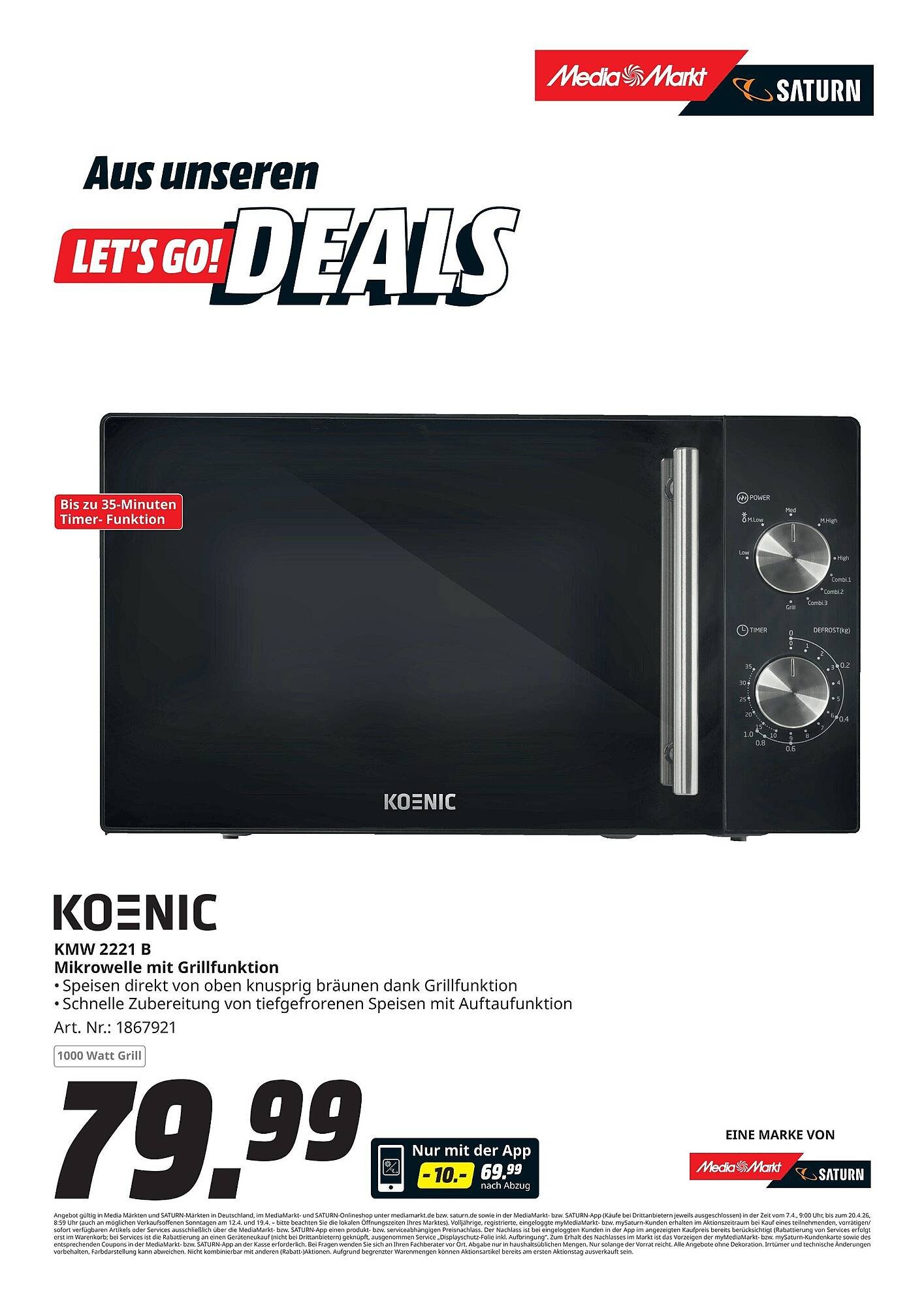 MediaMarkt Prospekt (2026-04-07 - 2026-04-20)