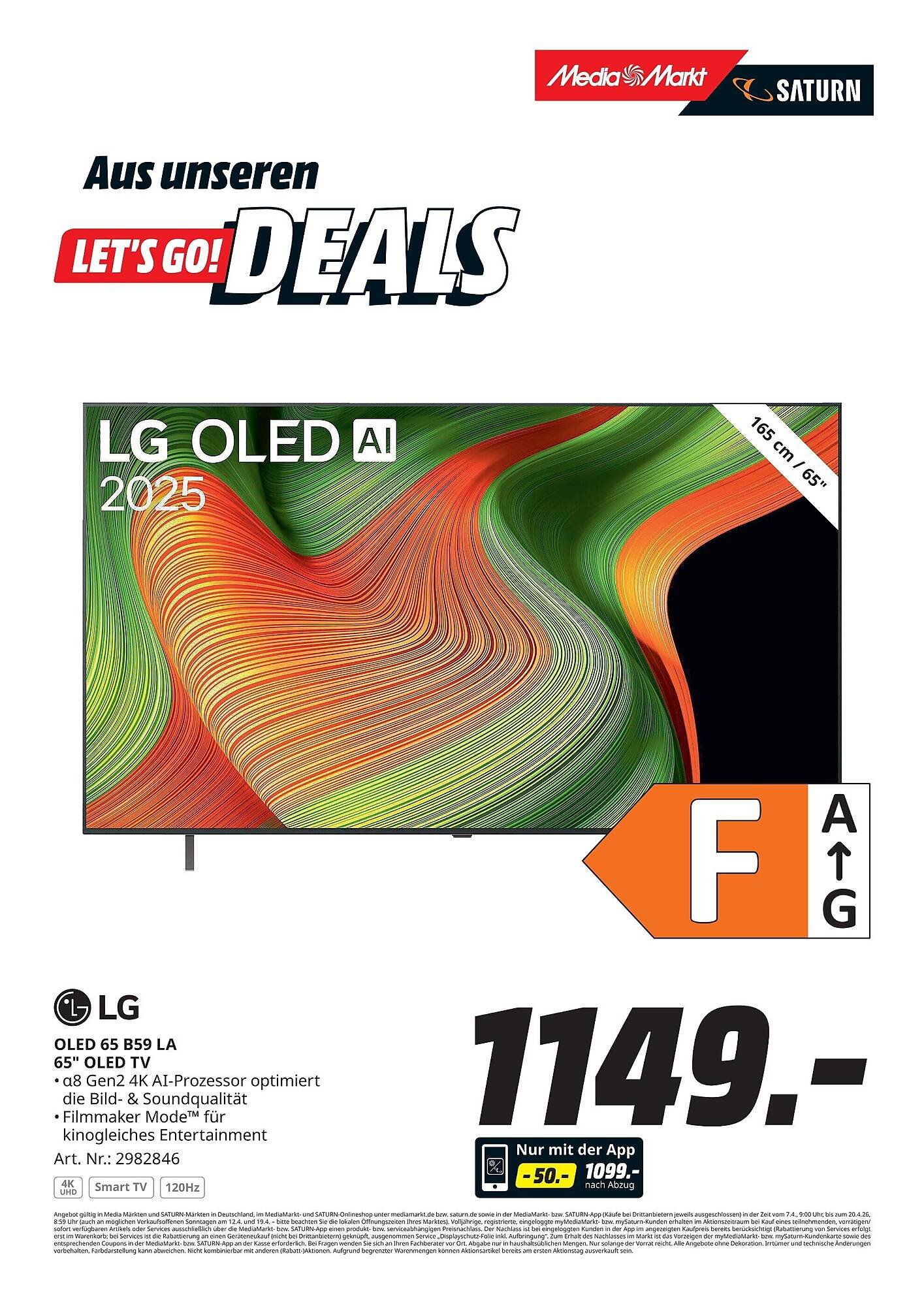 MediaMarkt Prospekt (2026-04-07 - 2026-04-20)