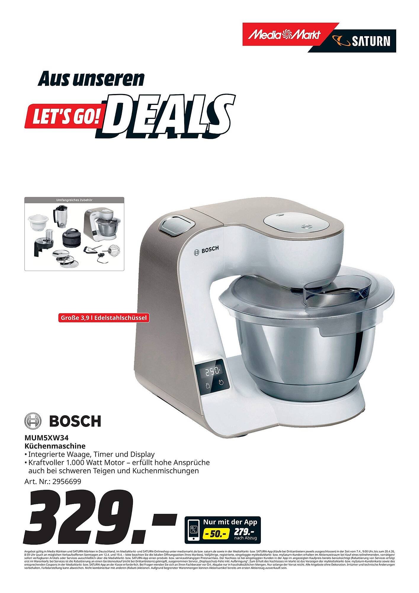 MediaMarkt Prospekt (2026-04-07 - 2026-04-20)