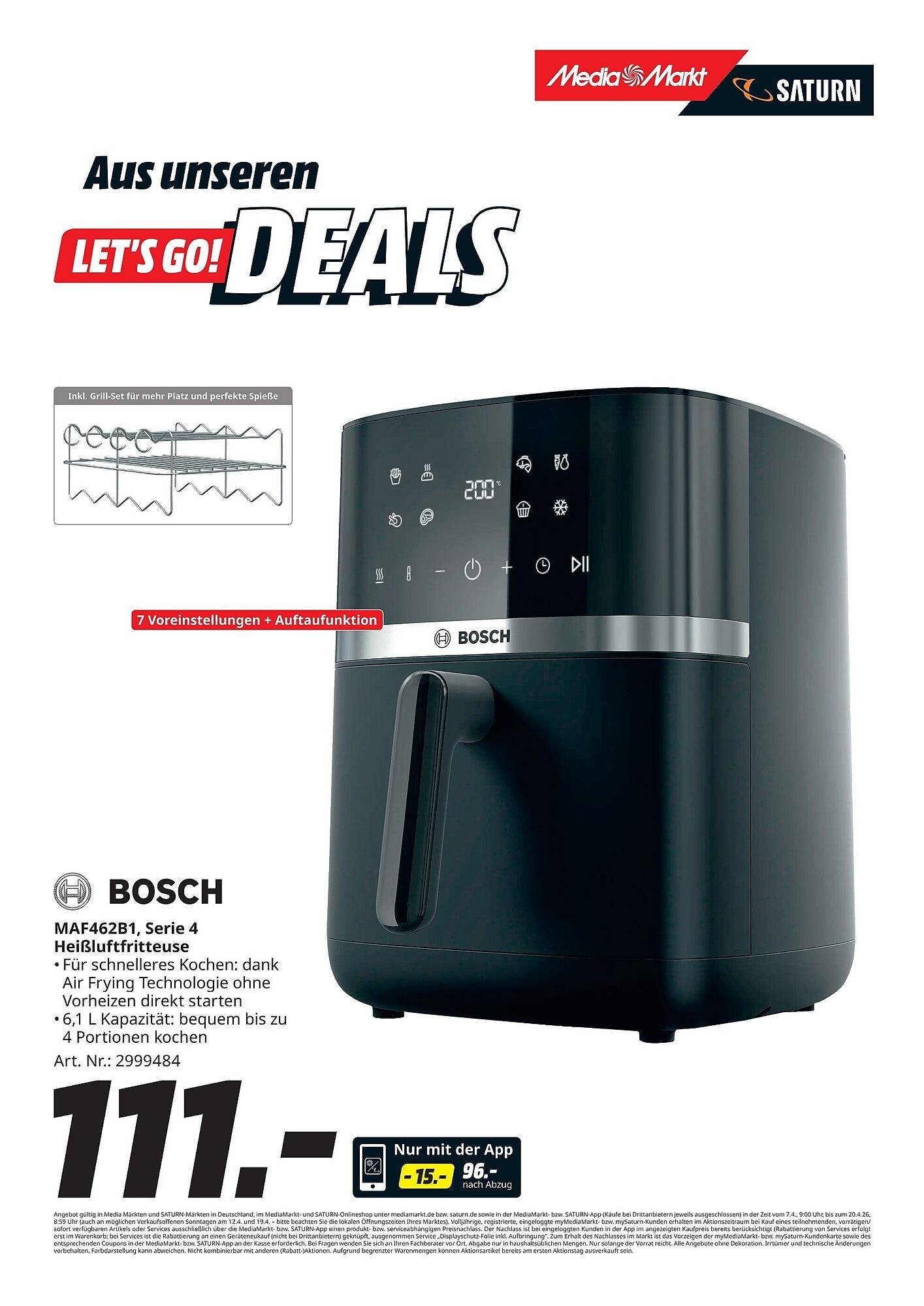 MediaMarkt Prospekt (2026-04-07 - 2026-04-20)