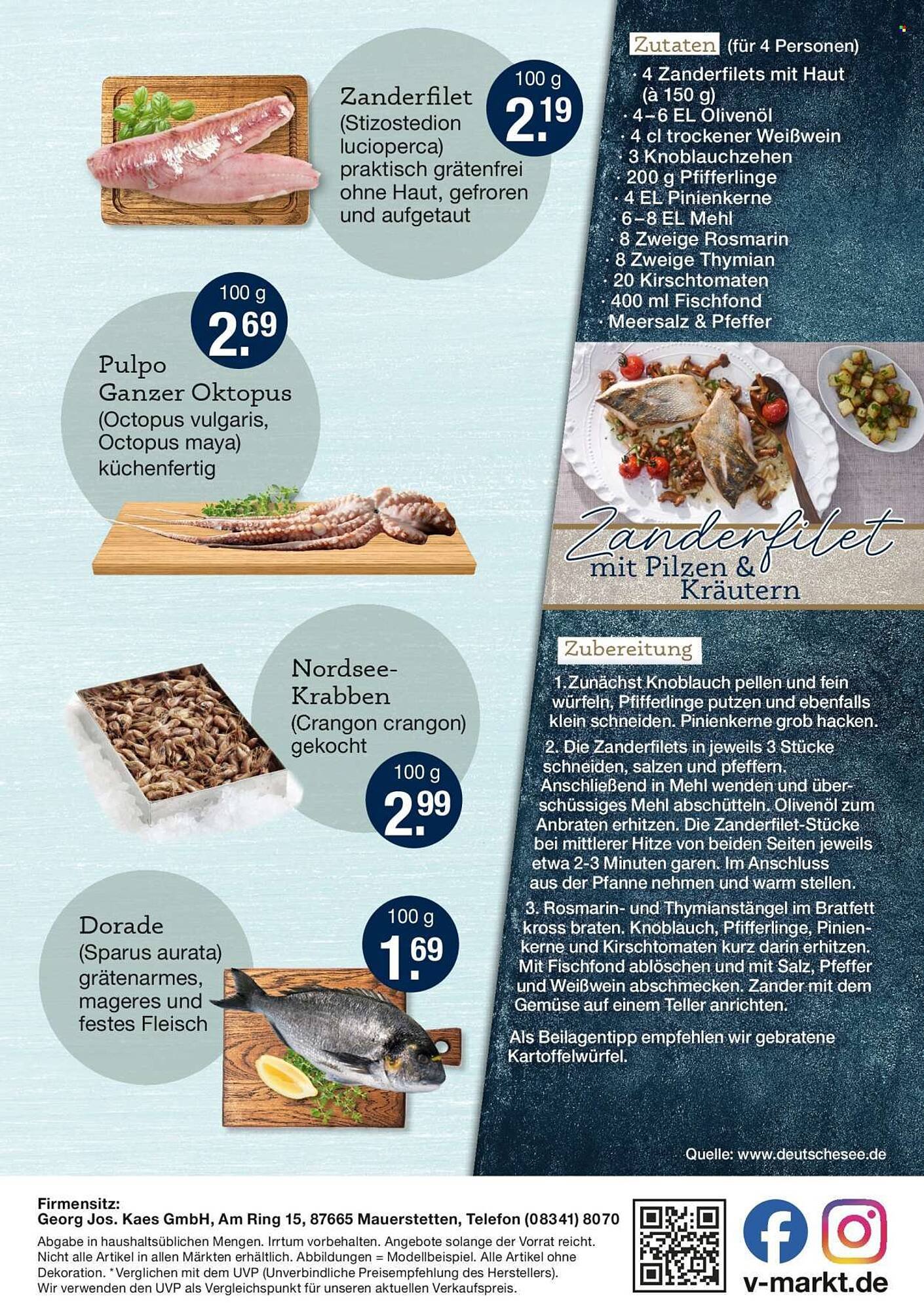 V Markt Prospekt (2025-12-27 - 2026-01-07)