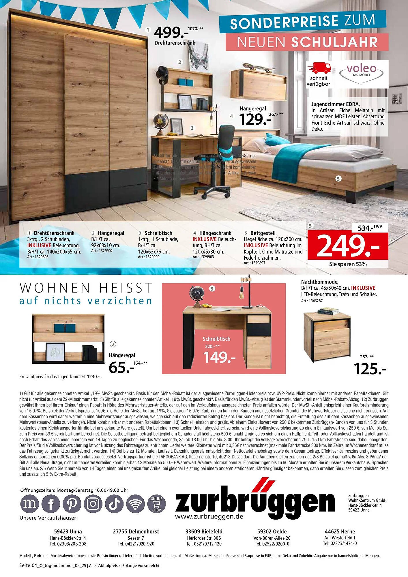 Zurbrüggen Prospekt (2025-09-28 - 2025-12-31)