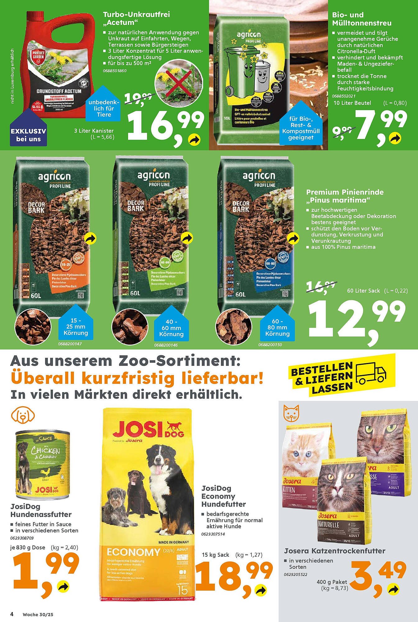 Globus Baumarkt Prospekt (2025-07-20 - 2025-07-26) | 4