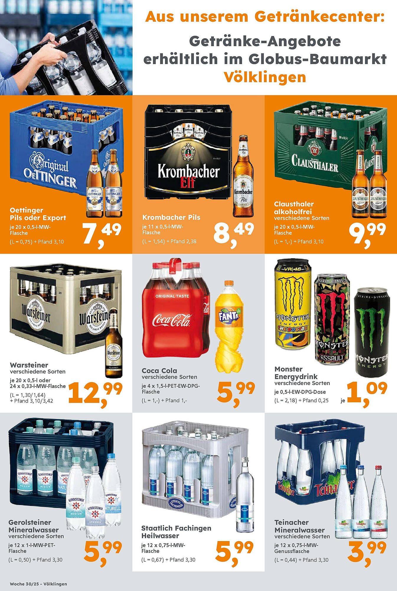 Globus Baumarkt Prospekt (2025-07-20 - 2025-07-26) | 10