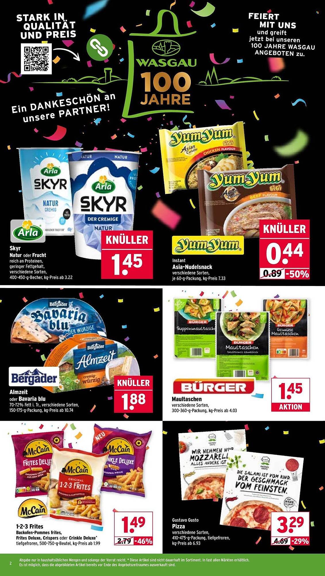 Wasgau Prospekt (2025-10-13 - 2025-10-18) | 2