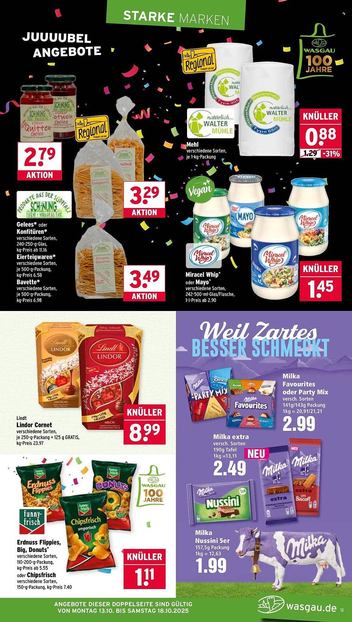 Wasgau Prospekt (2025-10-13 - 2025-10-18) | 13